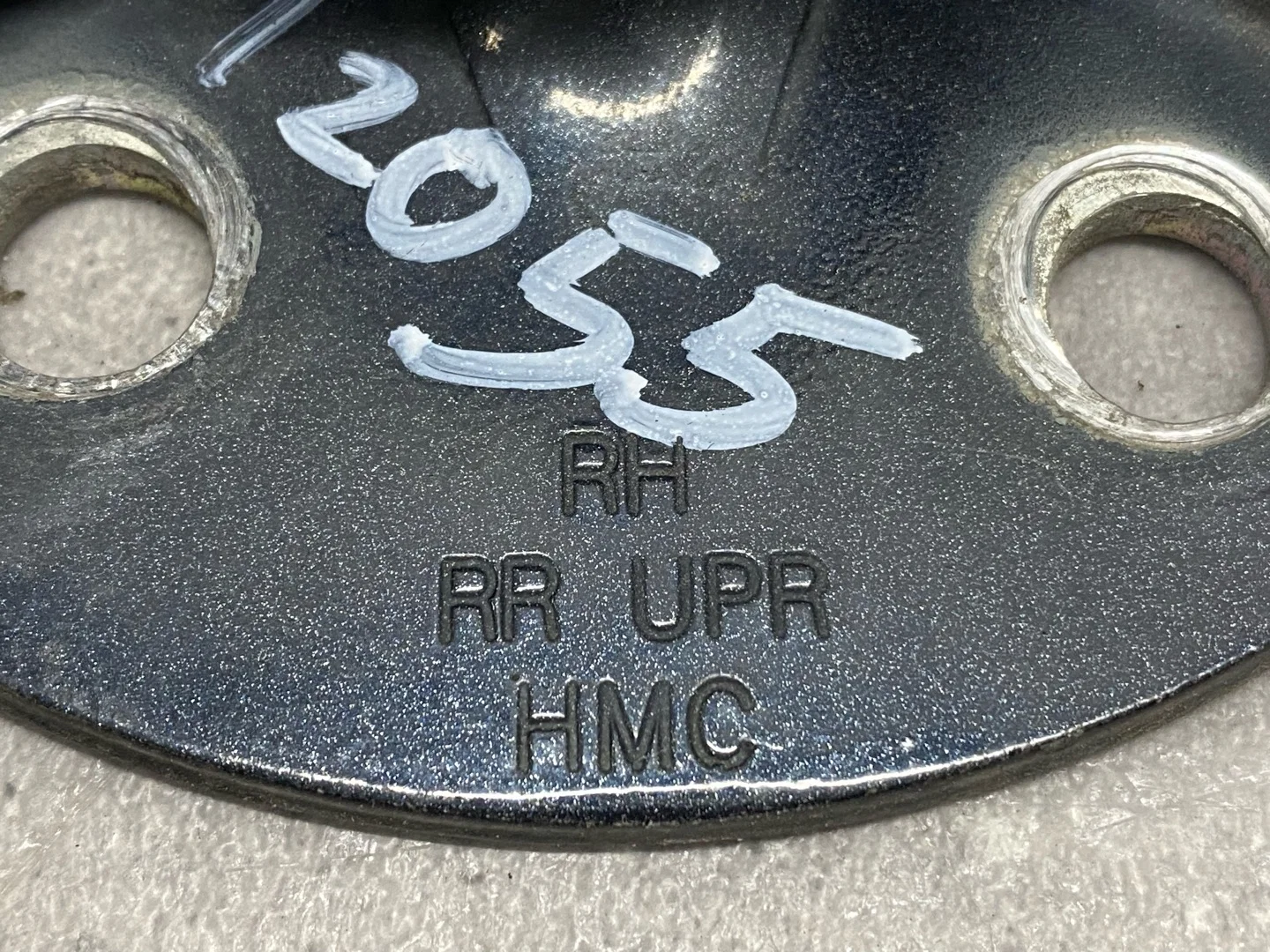 Петля двери задней правой верхняя Hyundai Accent 2 - миниатюра 5