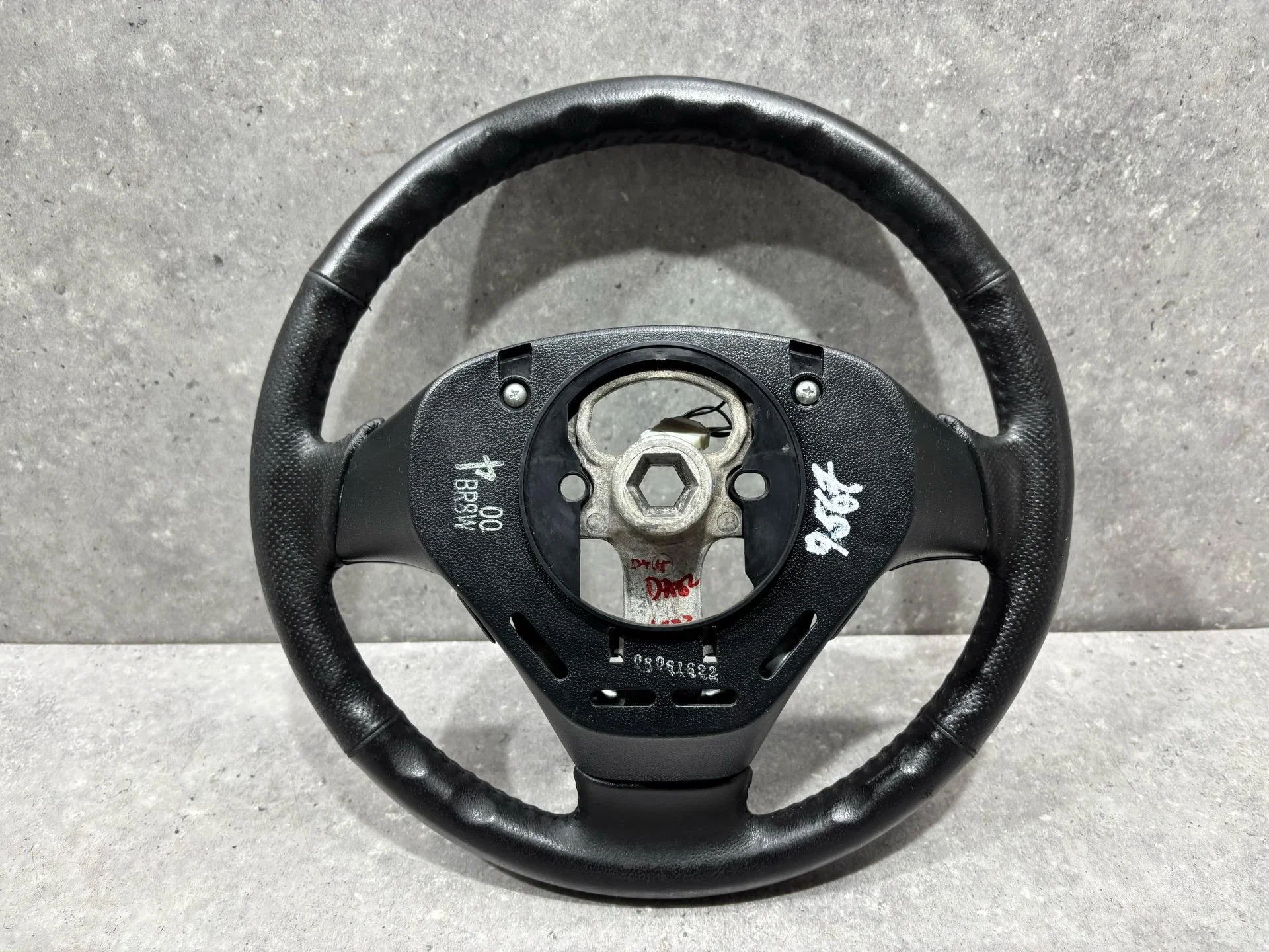 Руль Mazda 3 1 рест. 2006 BP4M32982 - миниатюра 10