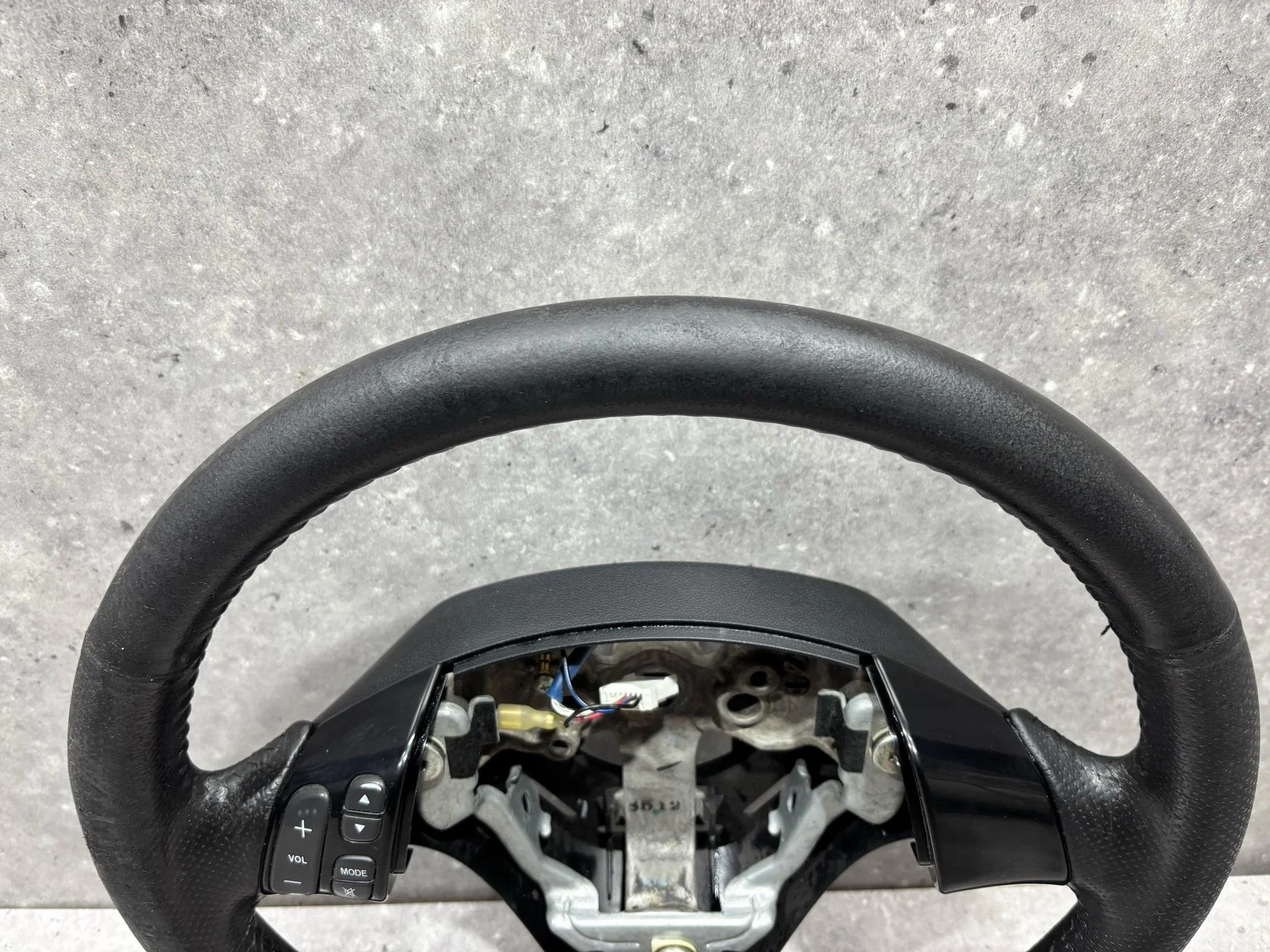 Руль Mazda 3 1 рест. 2006 BP4M32982 - миниатюра 2