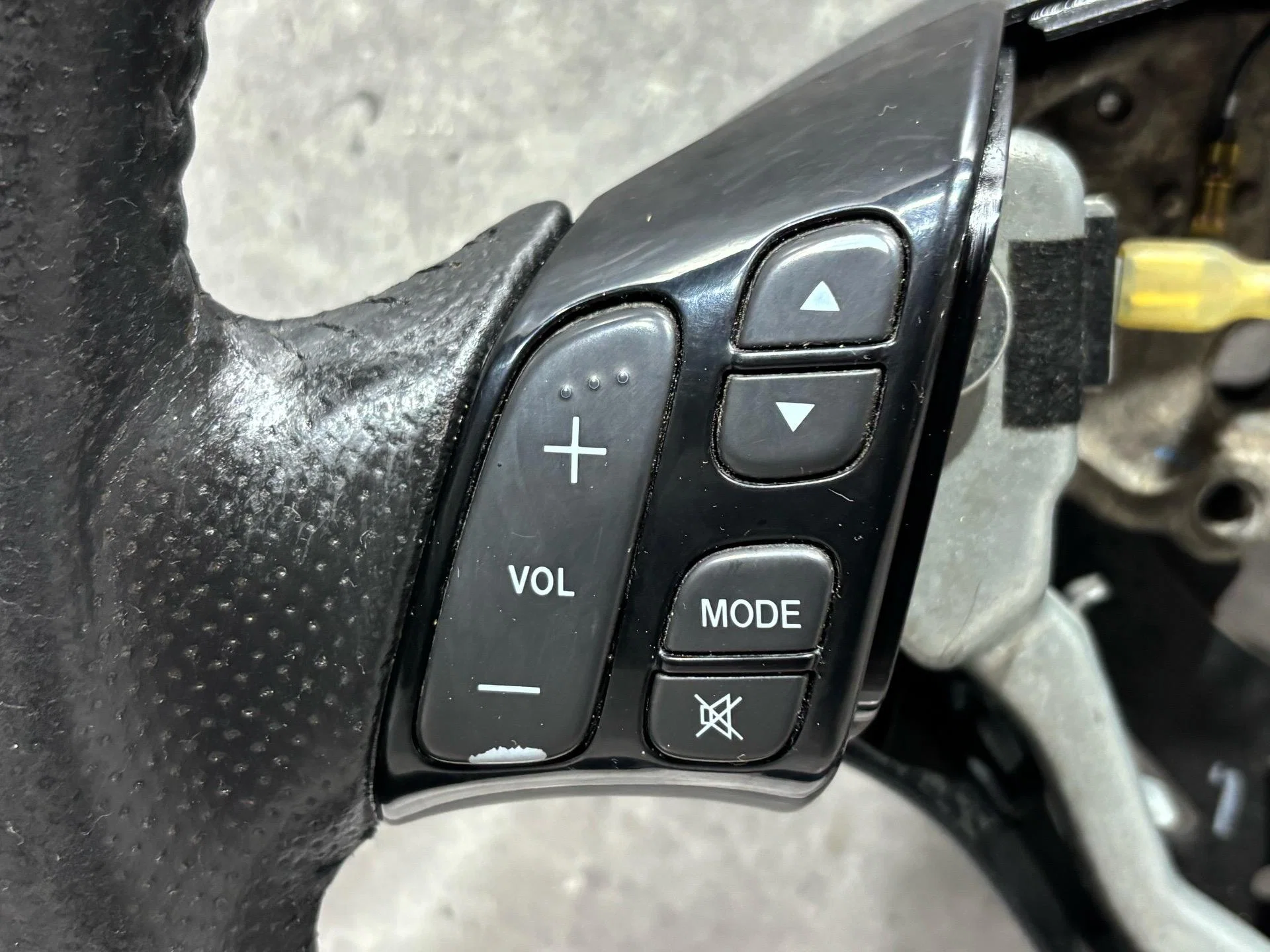 Руль Mazda 3 1 рест. 2006 BP4M32982 - миниатюра 6