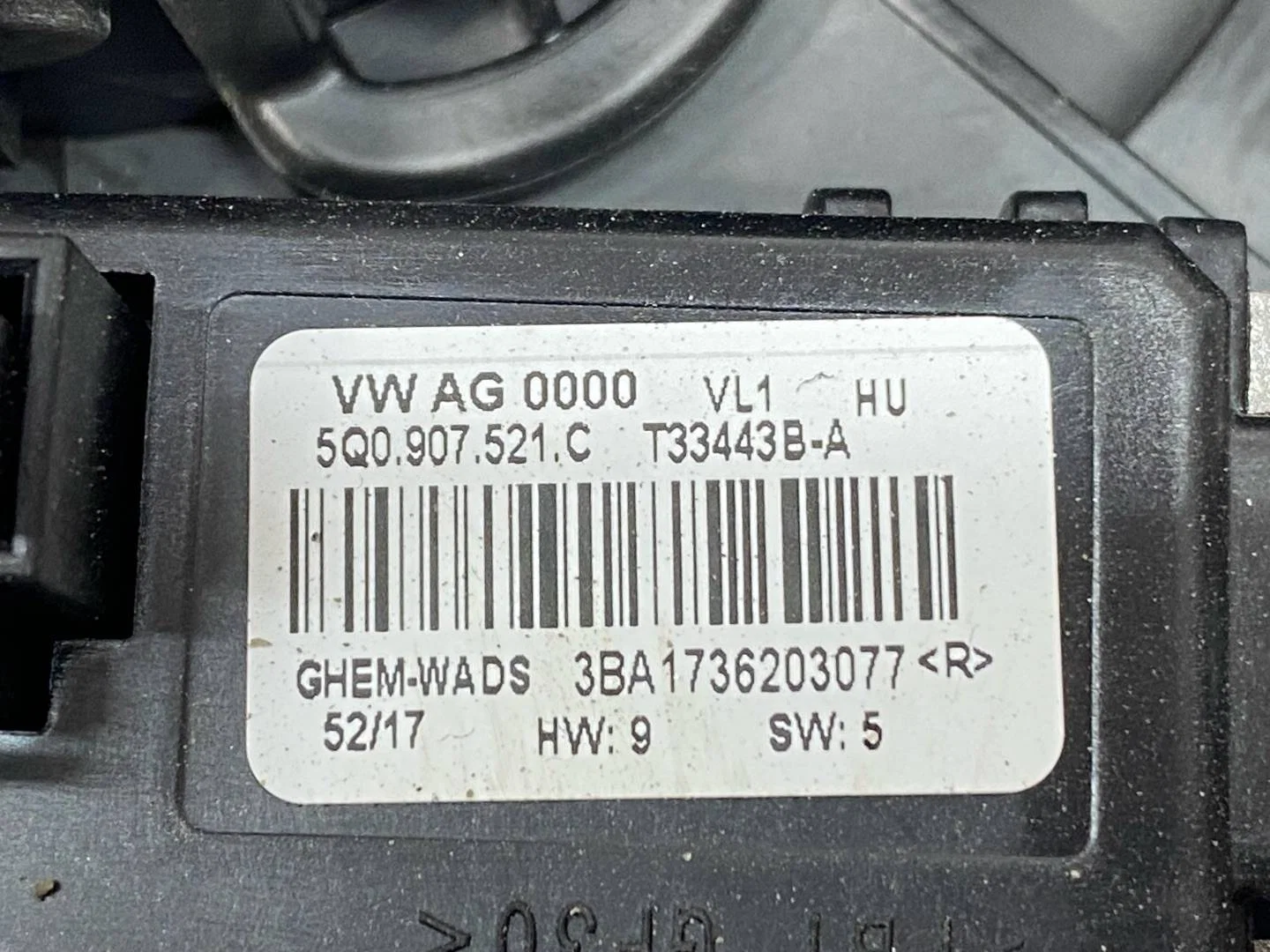 Моторчик печки Volkswagen Passat B8 3G5 2018 - миниатюра 8