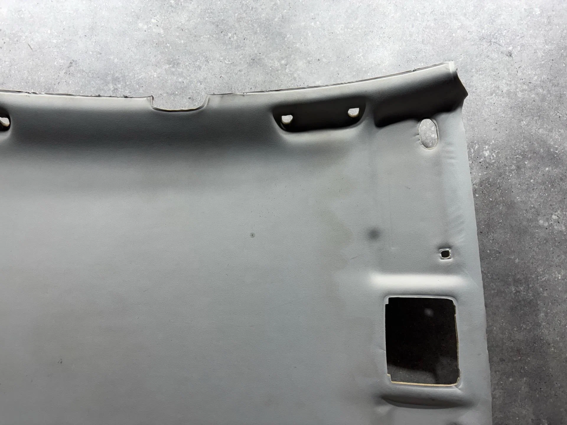 Потолок Toyota Avensis 2 T250 рест. ADT250 2008 - миниатюра 3