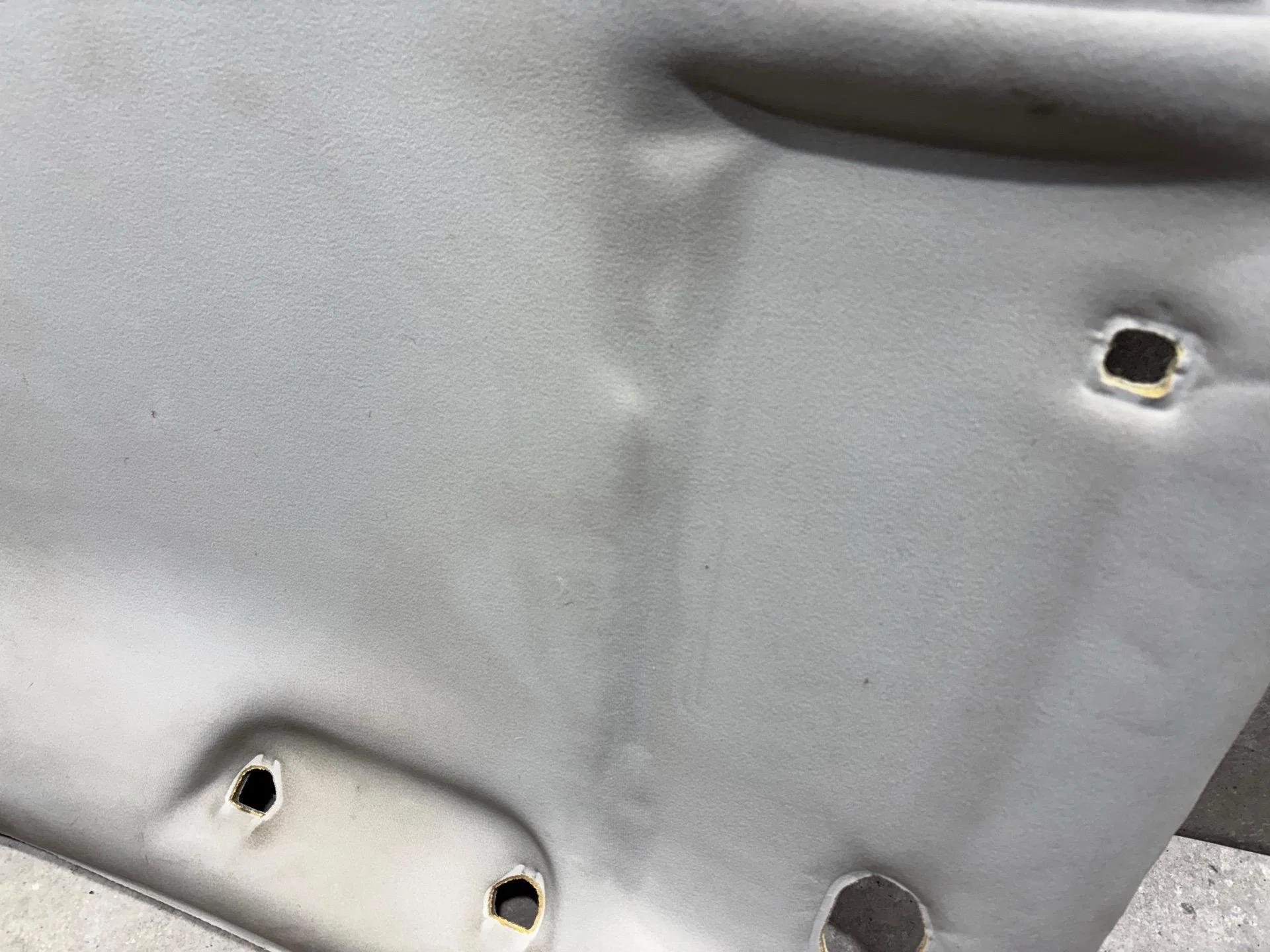 Потолок Toyota Avensis 2 T250 рест. ADT250 2008 - миниатюра 6