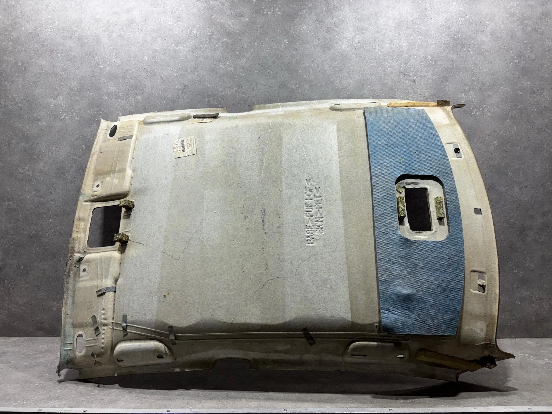 Потолок Toyota Avensis 2 T250 рест. ADT250 2008 - миниатюра 8