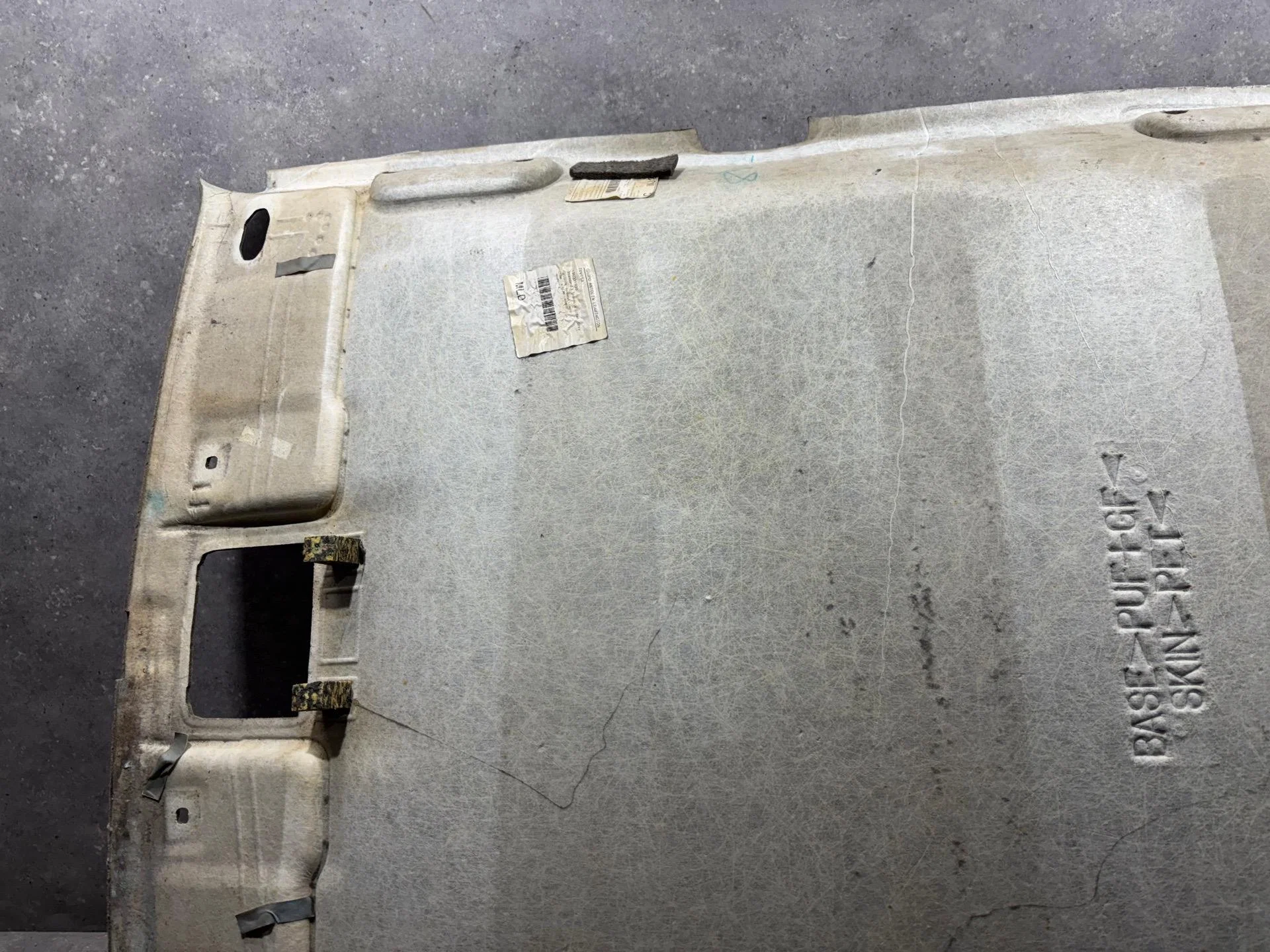 Потолок Toyota Avensis 2 T250 рест. ADT250 2008 - миниатюра 9