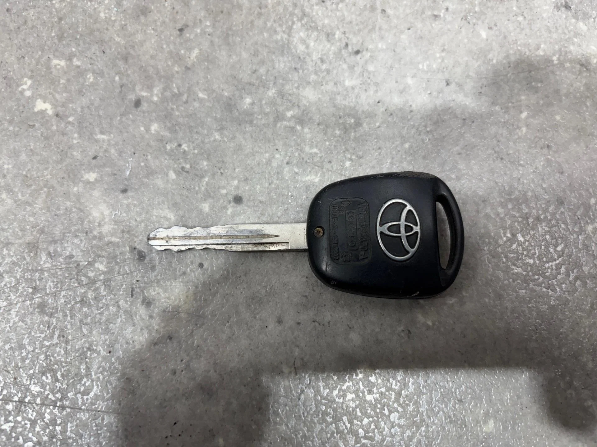 Замок зажигания Toyota Avensis 2 T250 рест. ADT250 - миниатюра 8