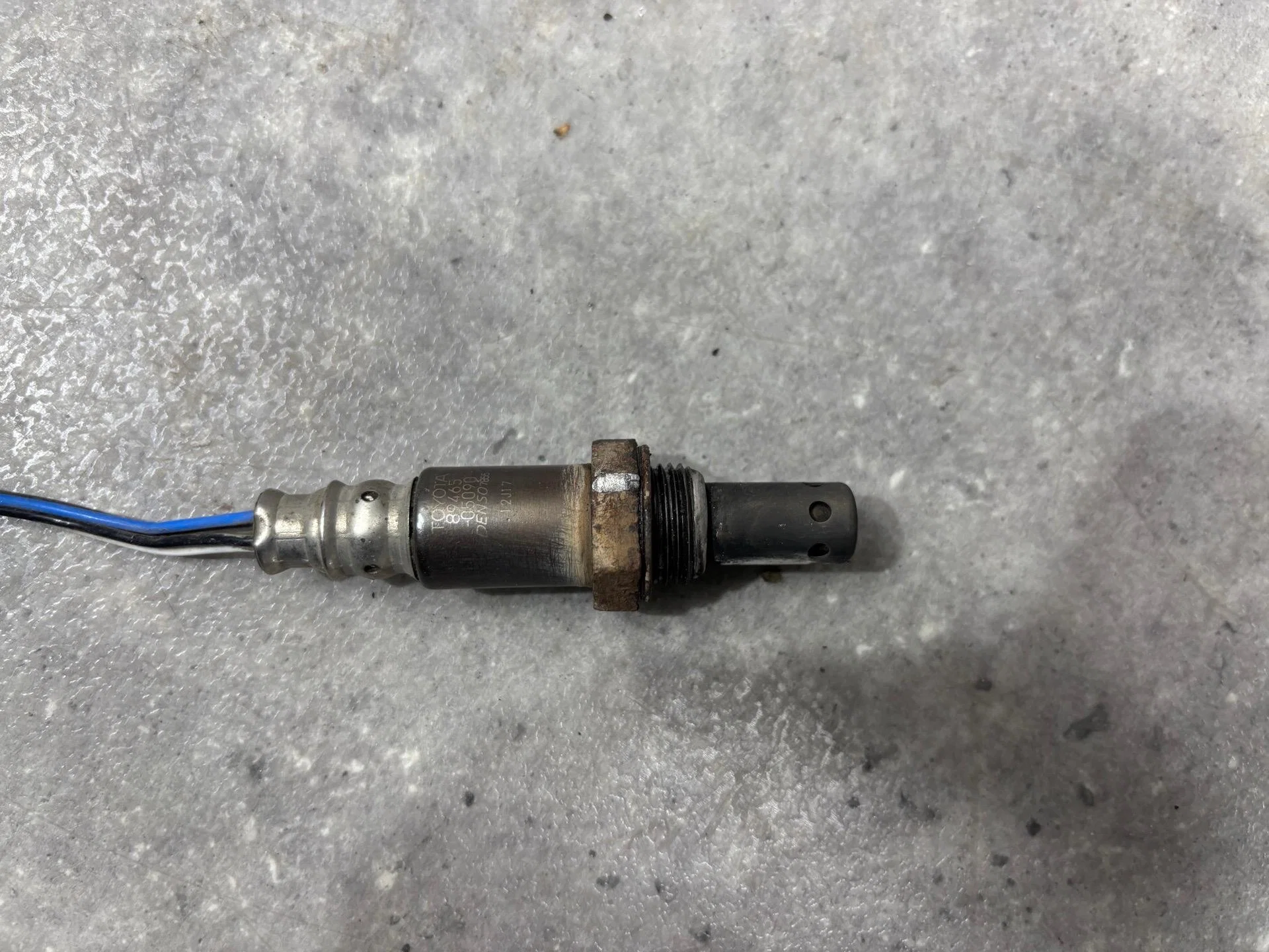 Лямбда-зонд Toyota Avensis 2 T250 рест. ADT250 - миниатюра 2