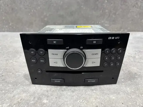 Магнитола Opel Astra H рест. L48 2007 13255555
