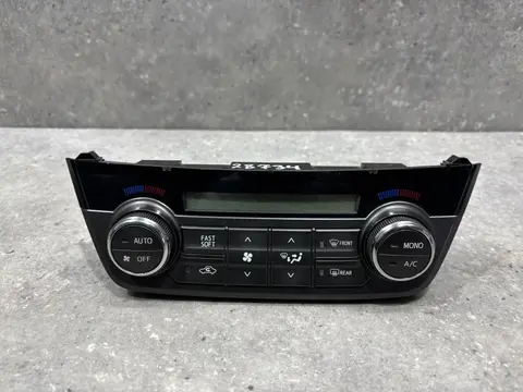 Блок управления печки/климат-контроля Toyota RAV4