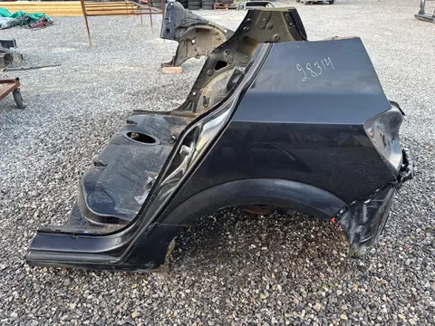Крыло заднее левое Opel Astra H рест. L48 2007