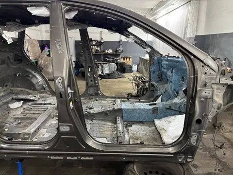 Порог (железо) правый Toyota RAV4 4 XA40 ASA44