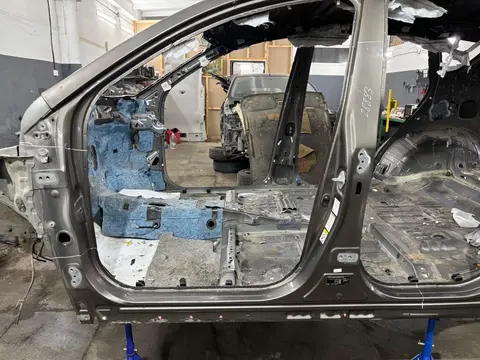 Порог (железо) левый Toyota RAV4 4 XA40 ASA44 2013