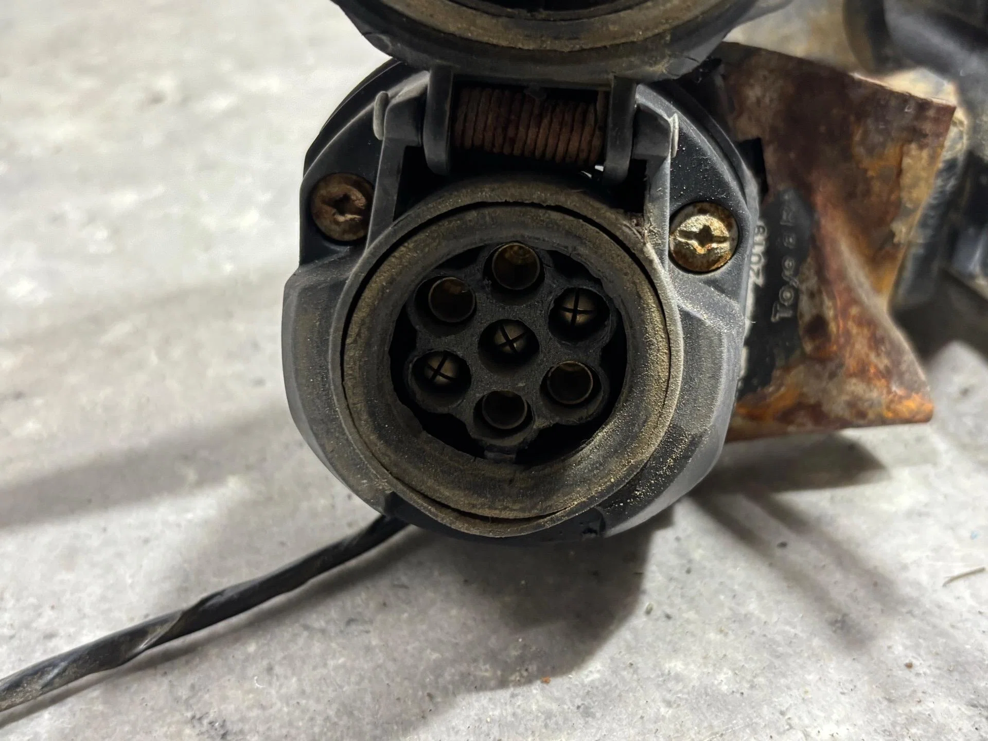 Прицепное устройство (фаркоп) Toyota RAV4 4 XA40 - миниатюра 7