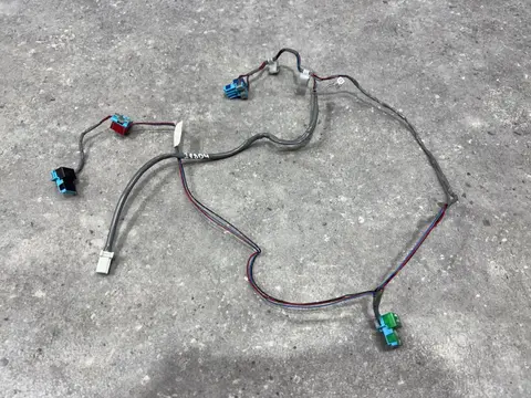 Проводка отопителя (печки) Toyota RAV4 4 XA40
