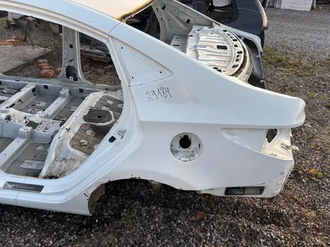 Крыло заднее левое Hyundai Solaris 1 (2010 - 2014)