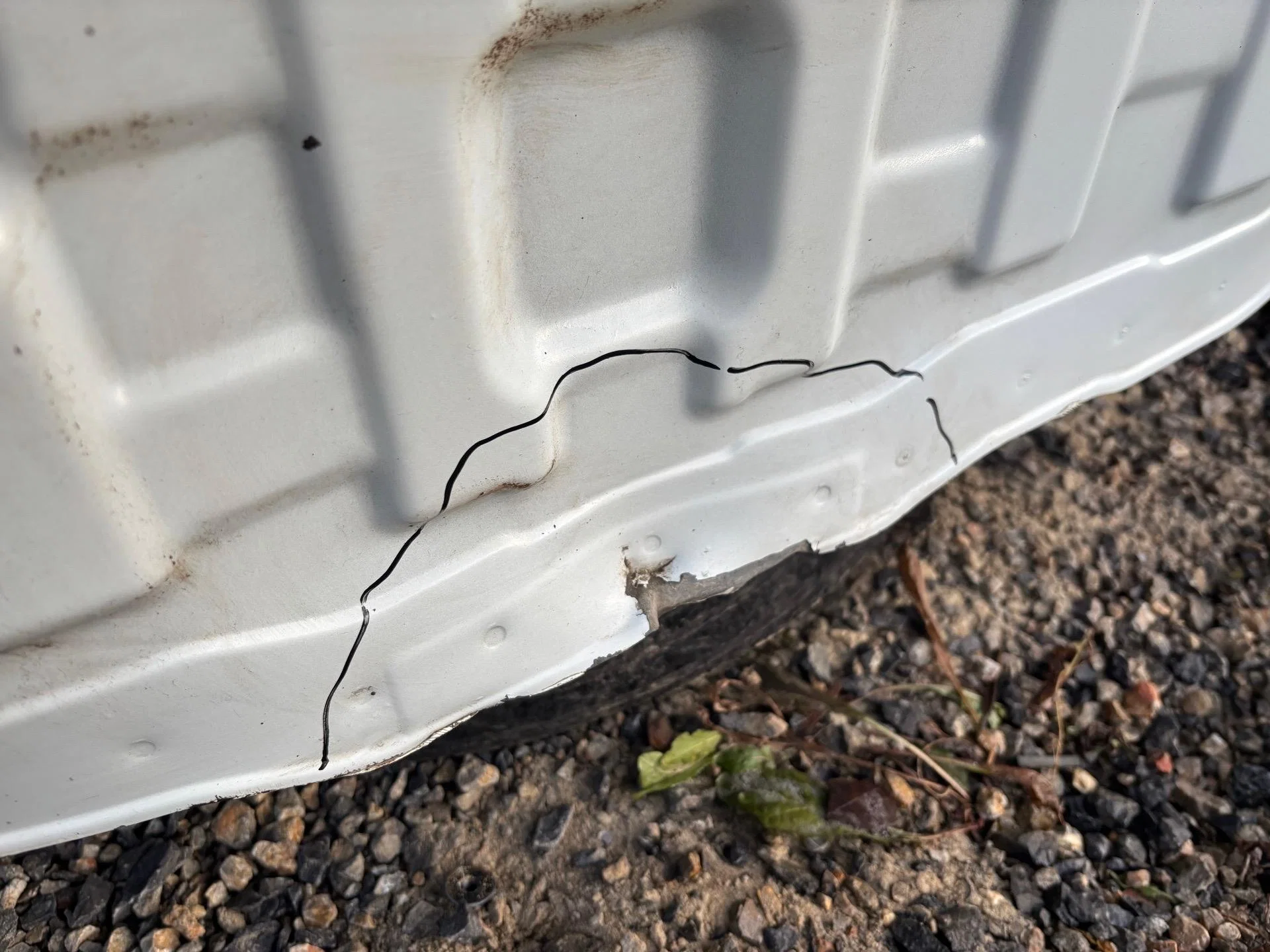 Задняя рамка кузова Hyundai Solaris 1 691004L001 - миниатюра 4