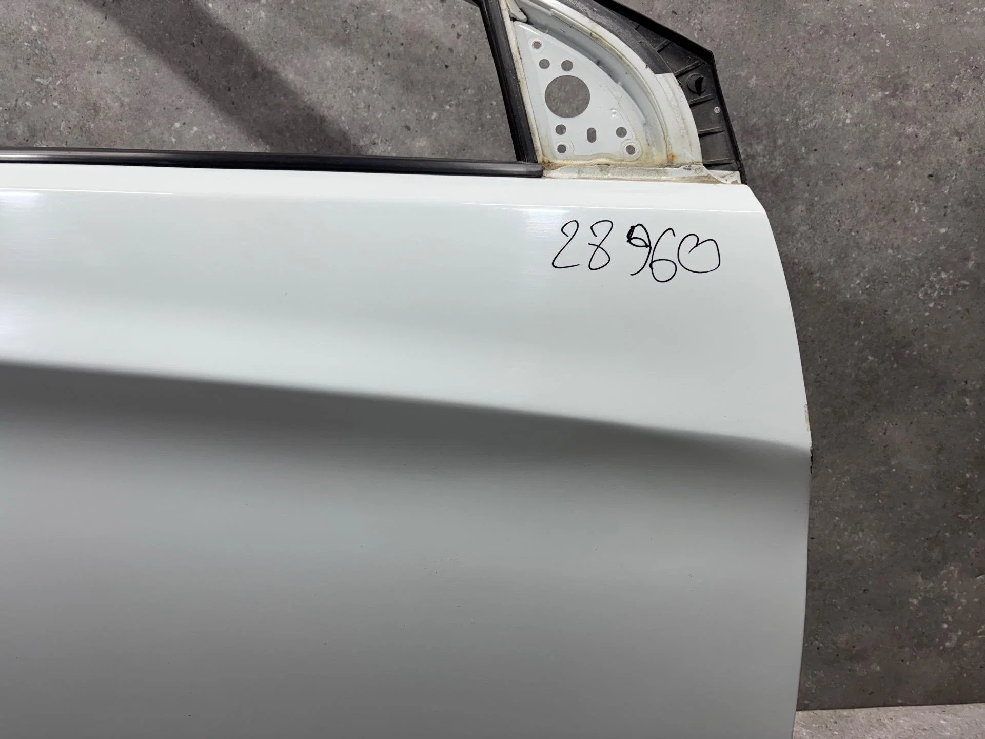 Дверь передняя правая Hyundai Solaris 1 760044L000 - миниатюра 5