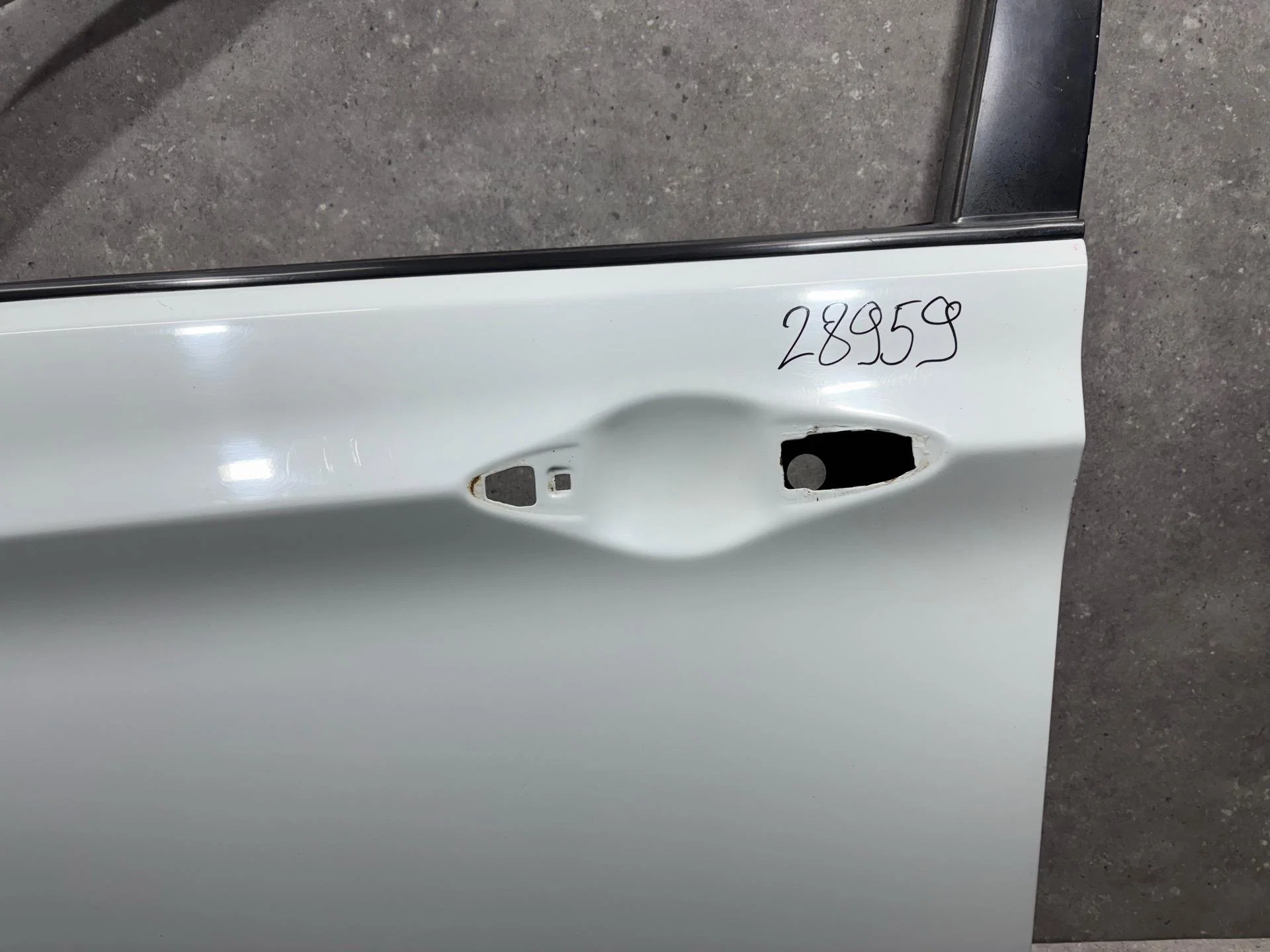 Дверь передняя левая Hyundai Solaris 1 760034L000 - миниатюра 5