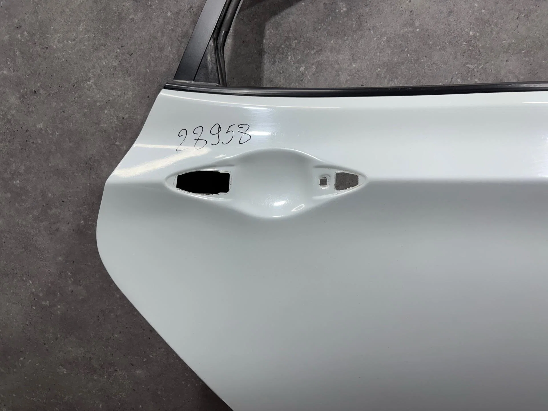 Дверь задняя правая Hyundai Solaris 1 770044L000 - миниатюра 4