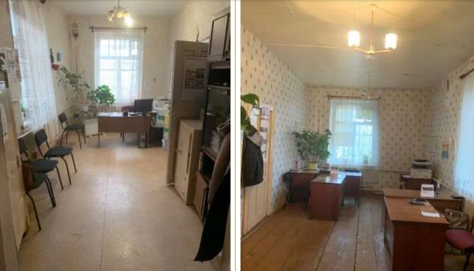 Здание 100м2 земля 800м2 гараж23м2 - миниатюра 8