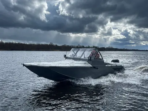 Лодка из ПНД МАКСИХОД "К-6 430"