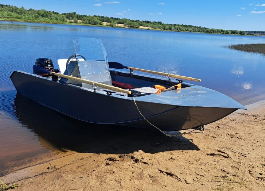 Лодка из ПНД МАКСИХОД "К-6 430" - миниатюра 4