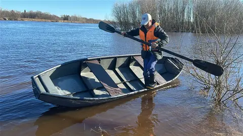 Лодка из ПНД МАКСИХОД "Озерка 400"