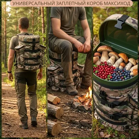 Заплечный короб/ кан/ горбовик 25 литров