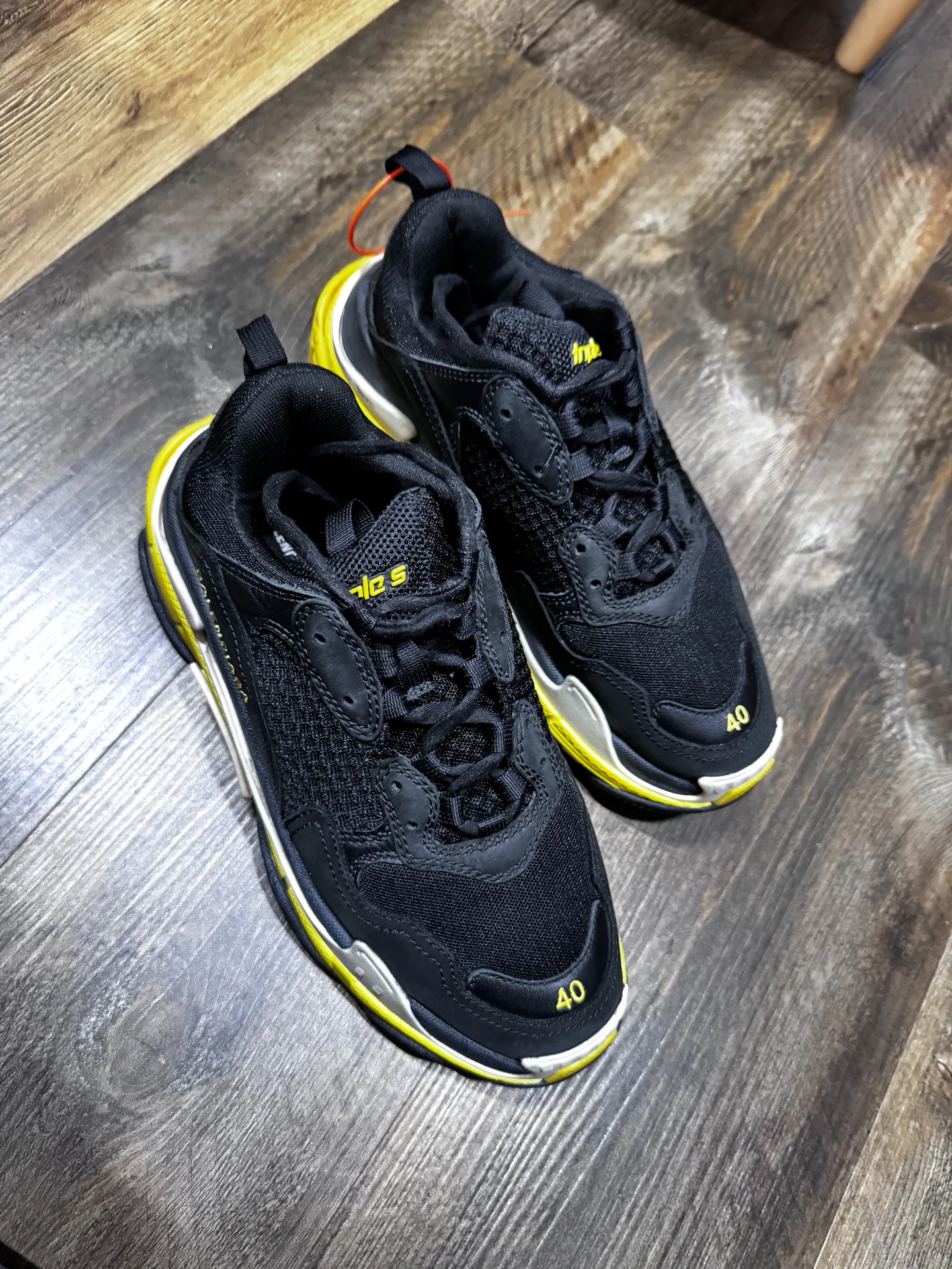 Кроссовки Balenciaga Triple S 40 - миниатюра 2