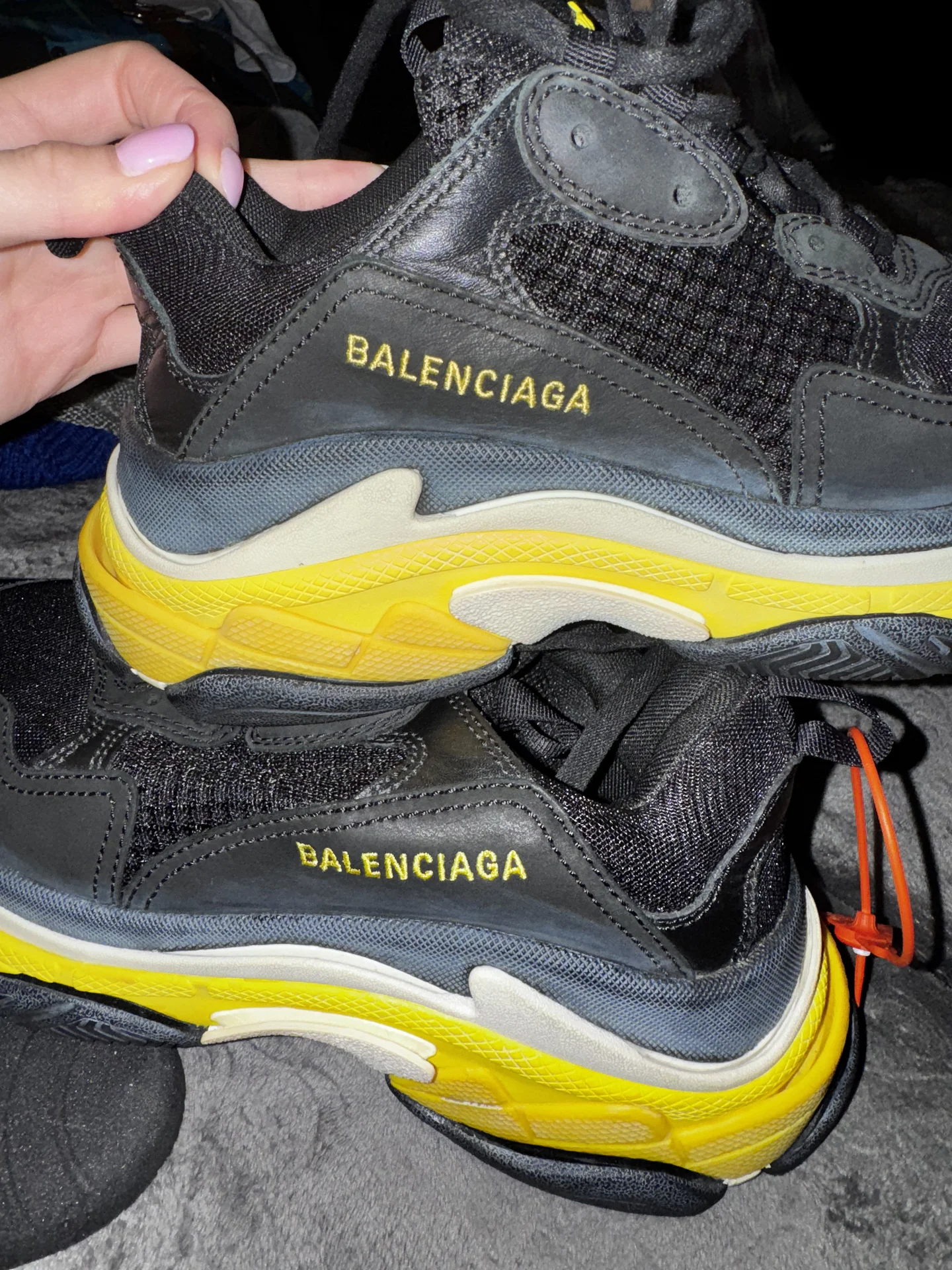 Кроссовки Balenciaga Triple S 40 - миниатюра 3