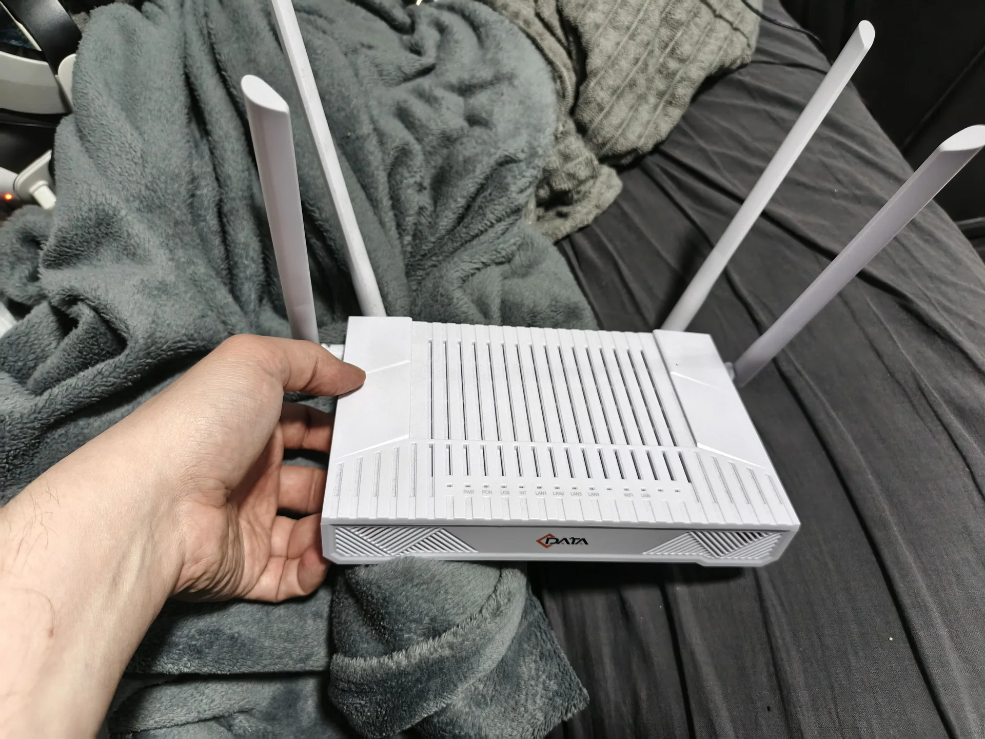 Оптический абонентский терминал DATA xPON FD514GS3 - миниатюра 2