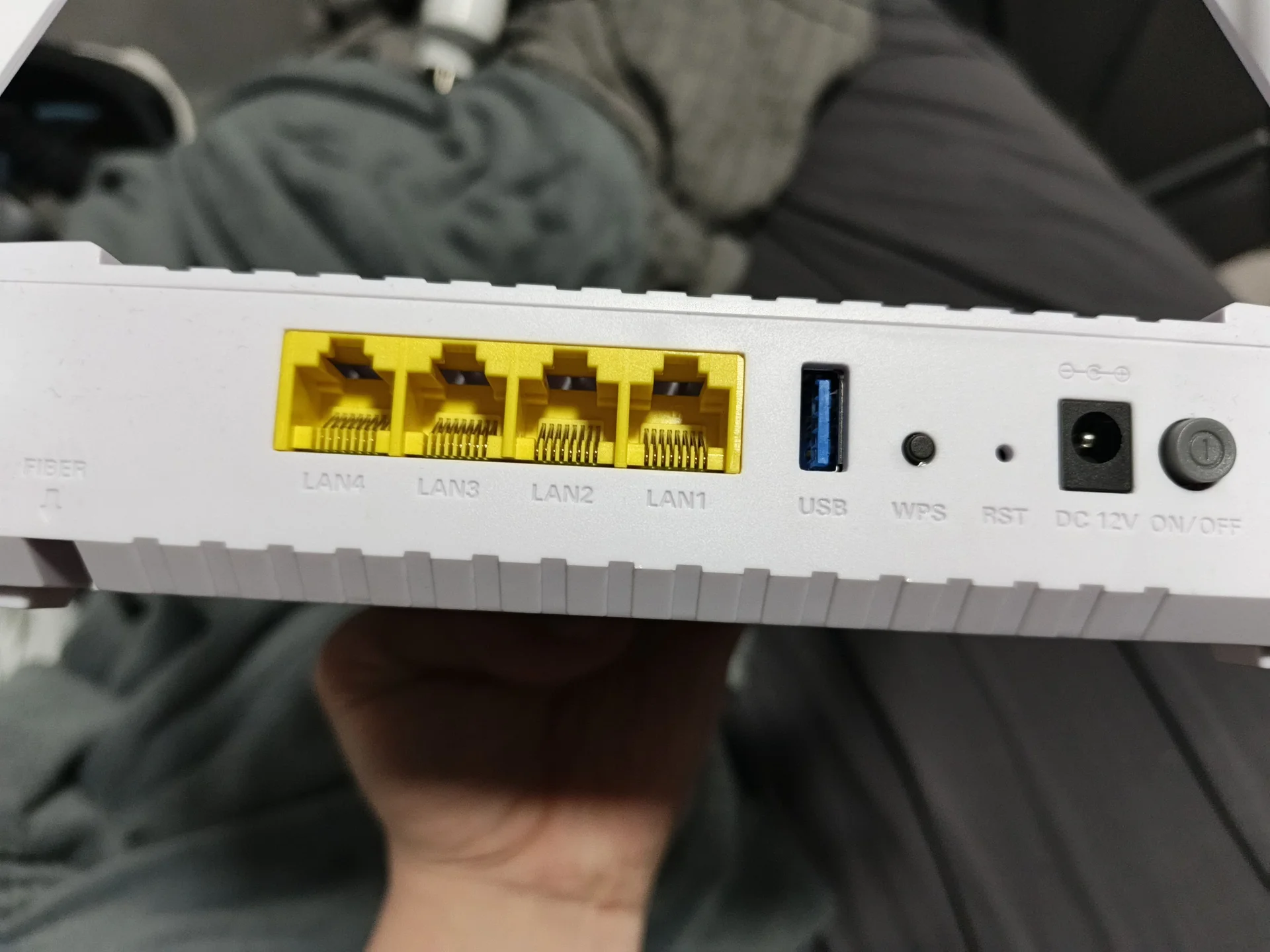 Оптический абонентский терминал DATA xPON FD514GS3 - миниатюра 4