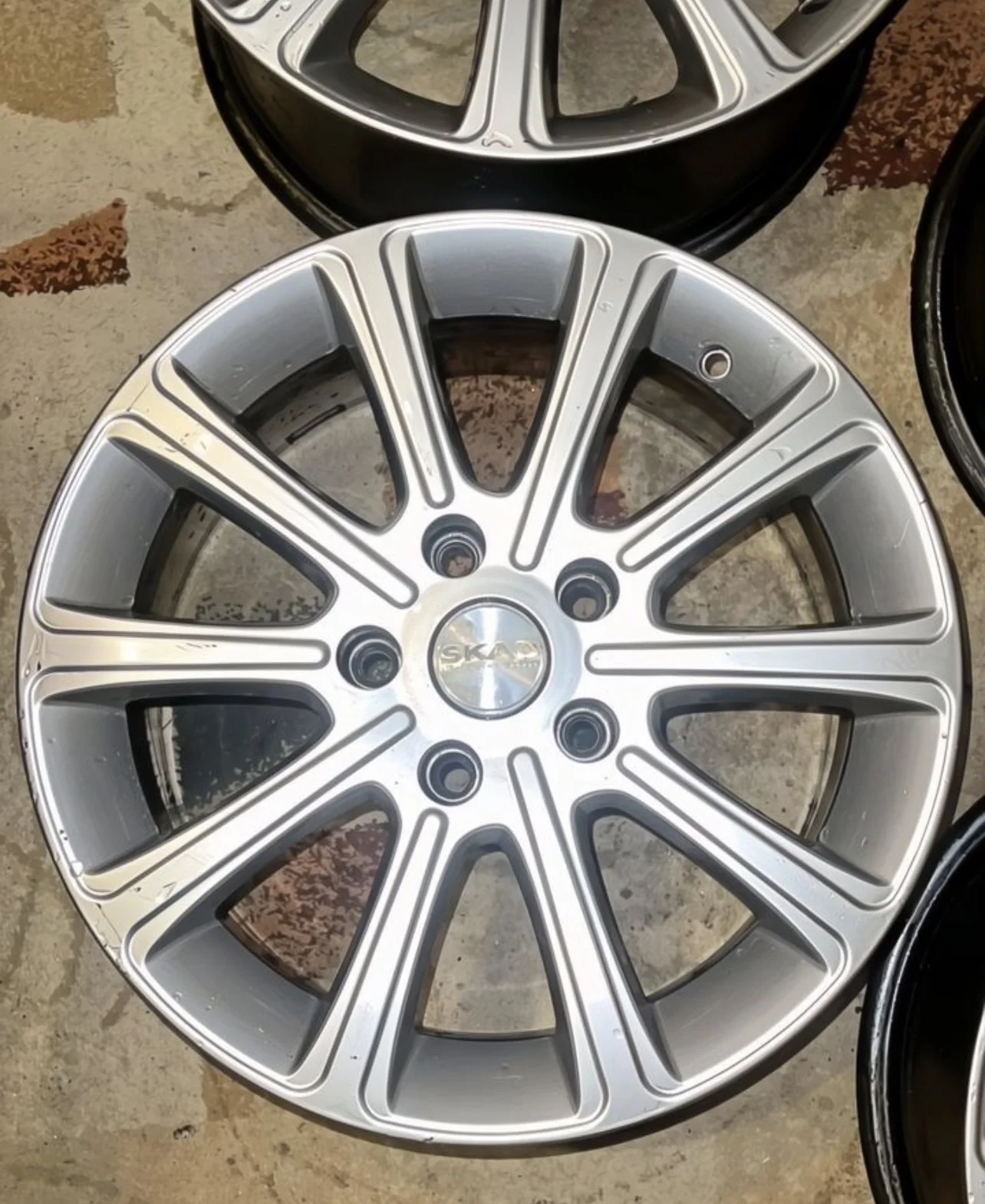 Литые диски Skad CAMRY V70 7.5×R16 5×114.3 - миниатюра 3