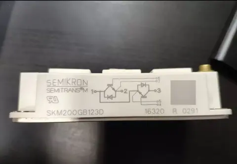 Силовой igbt модуль SKM200GB123D semikron
