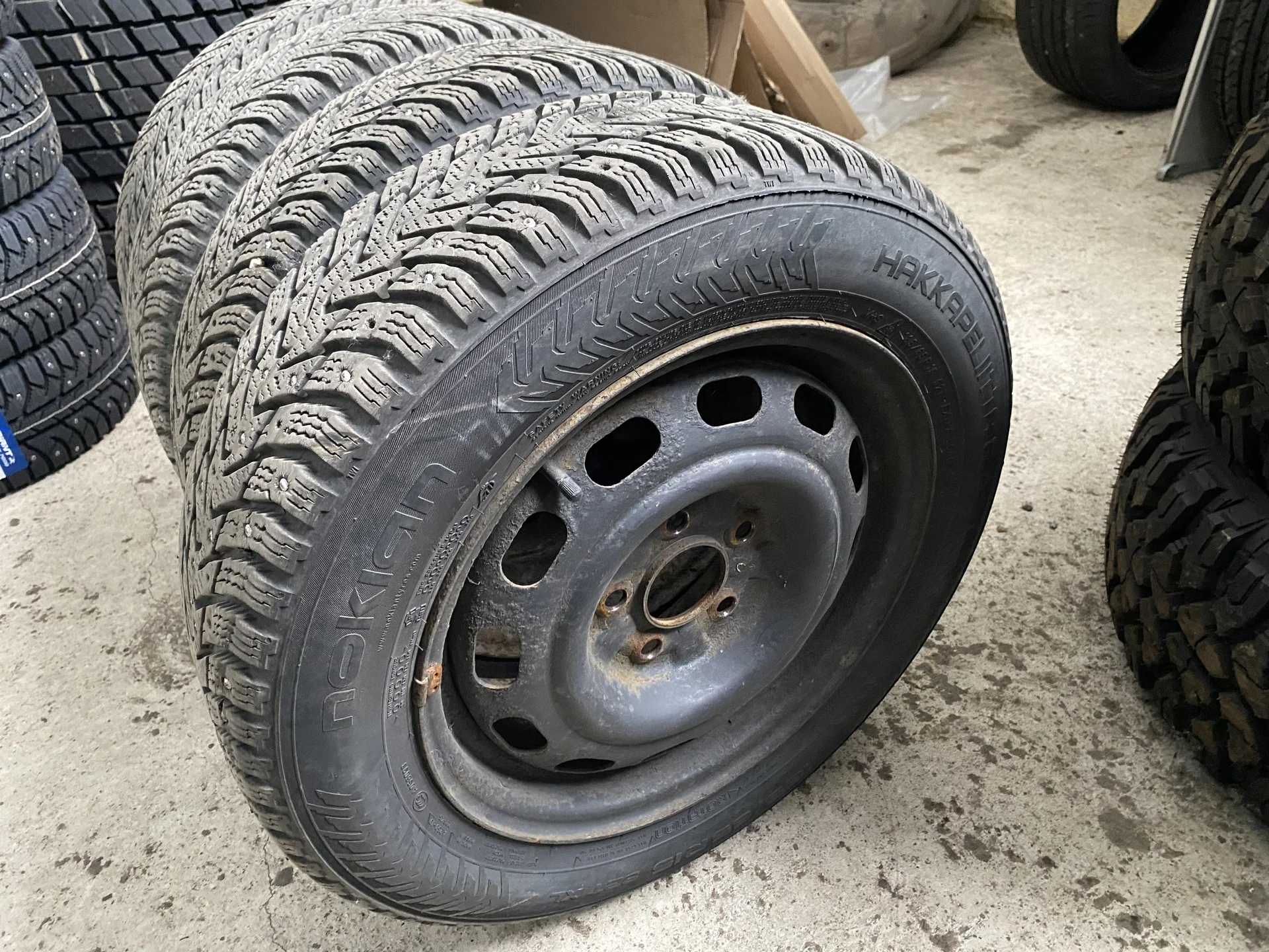 Комплект колес Mazda - миниатюра 4