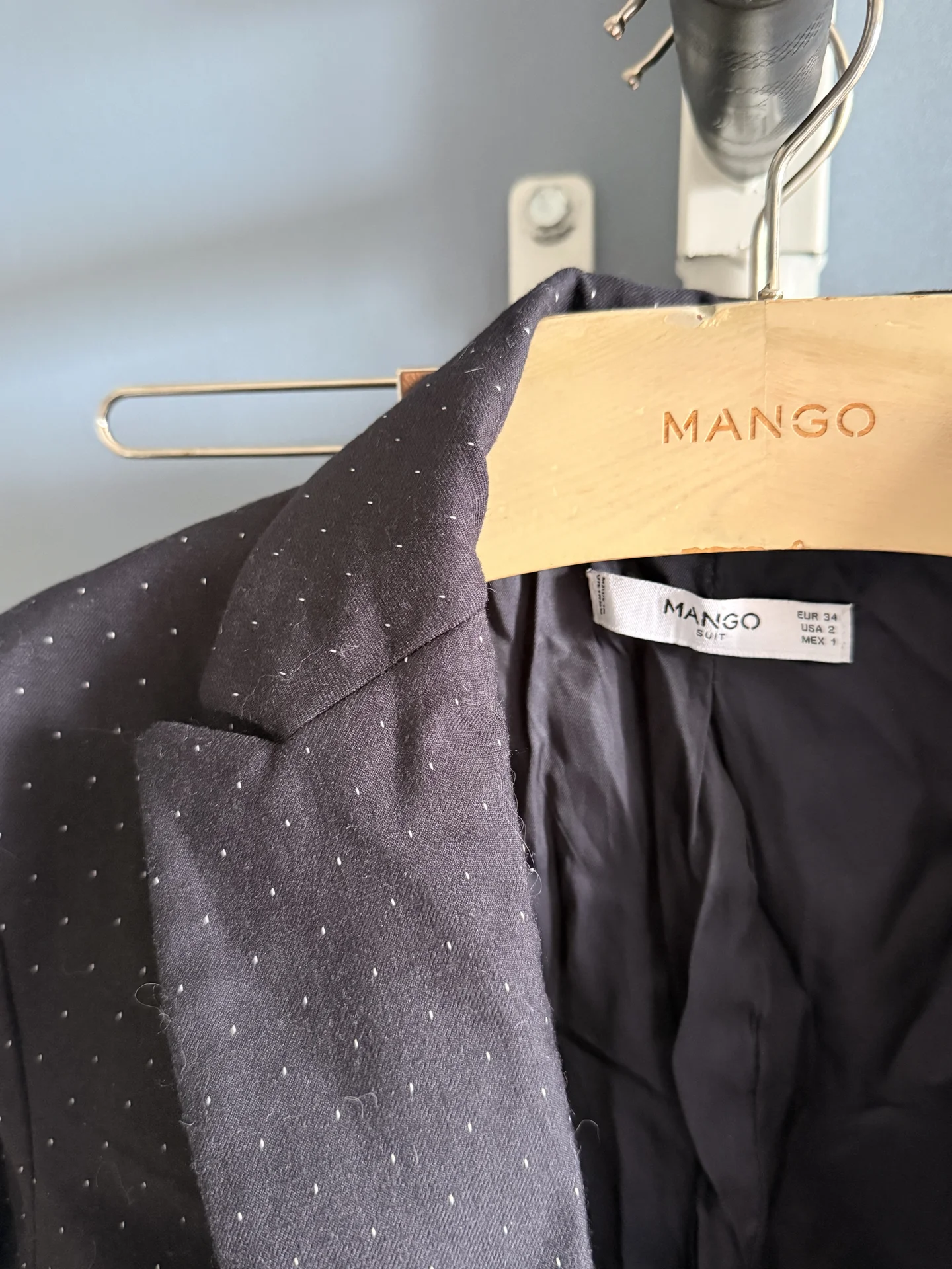 Костюм Mango женский 40-42 xs-s - миниатюра 3