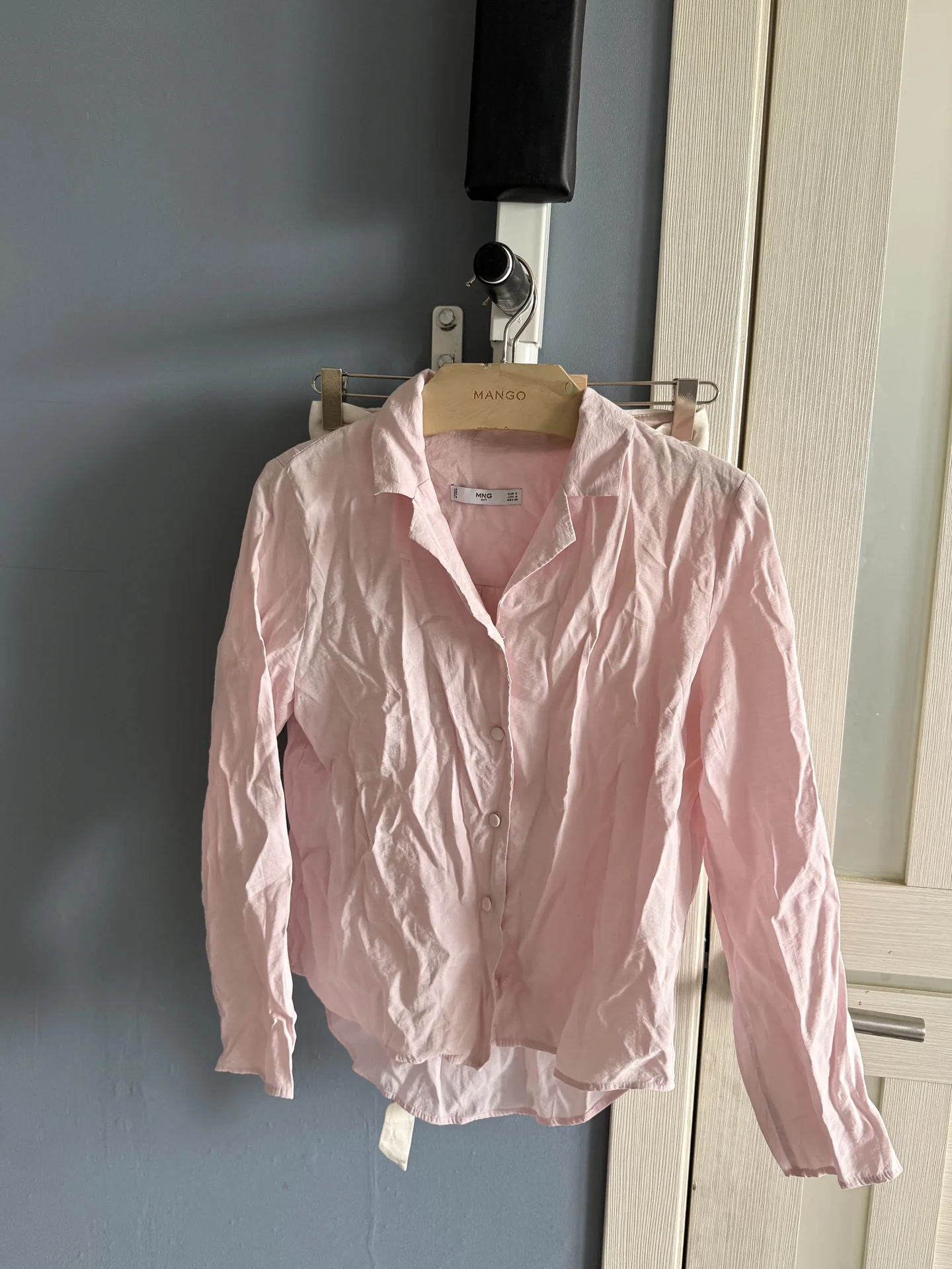 Рубашка и шорты из вискозы Mango 40-42, xs-s - миниатюра 2