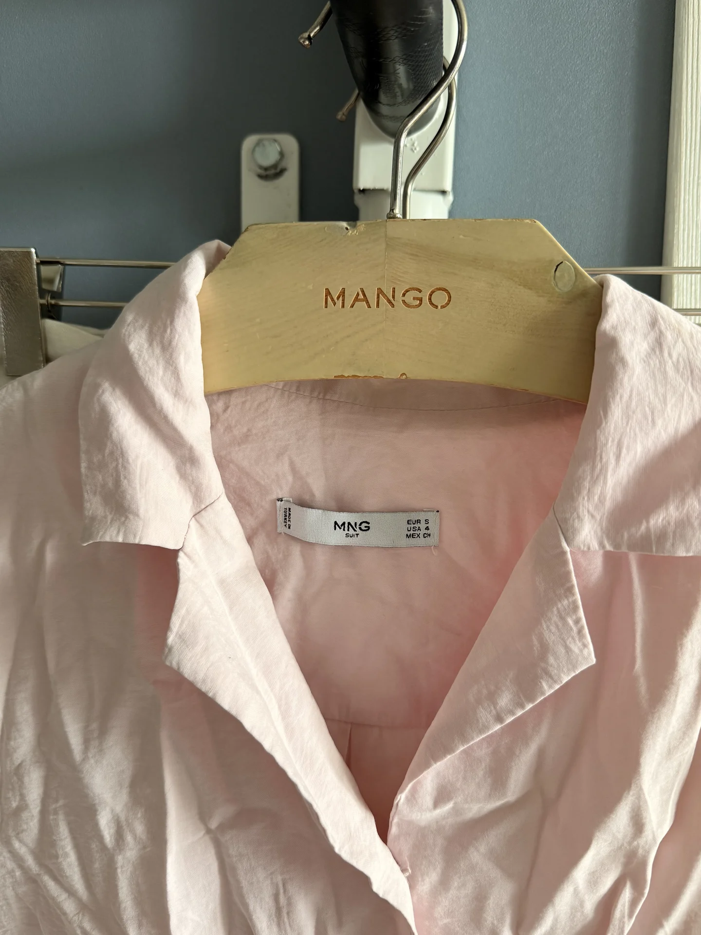 Рубашка и шорты из вискозы Mango 40-42, xs-s - миниатюра 4