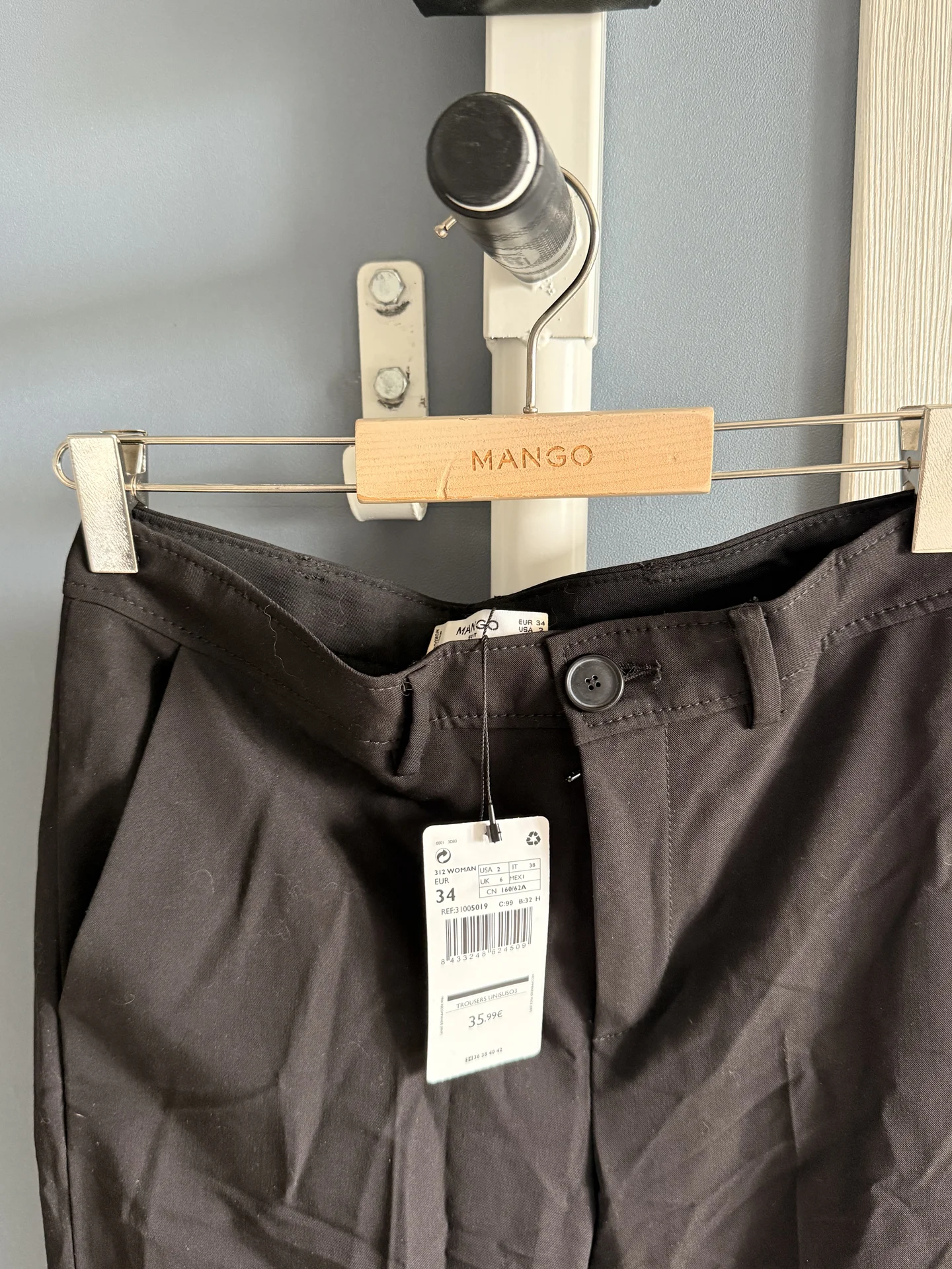 Брюки клеш Mango женские 34-36 xs-s - миниатюра 2