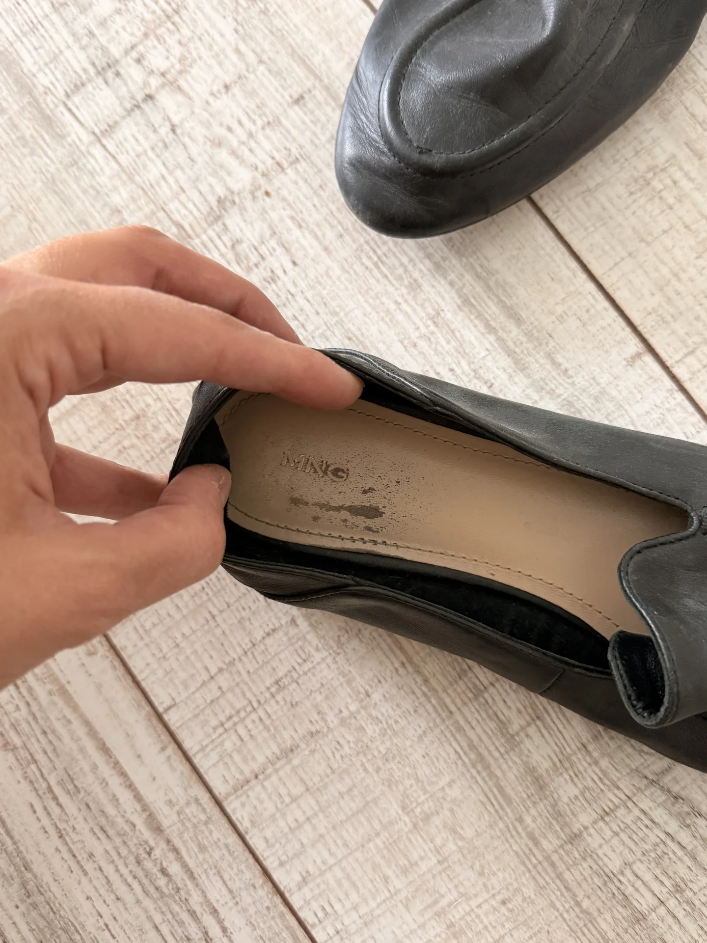 Лоферы натуральная кожа Mango 39-40 - миниатюра 2