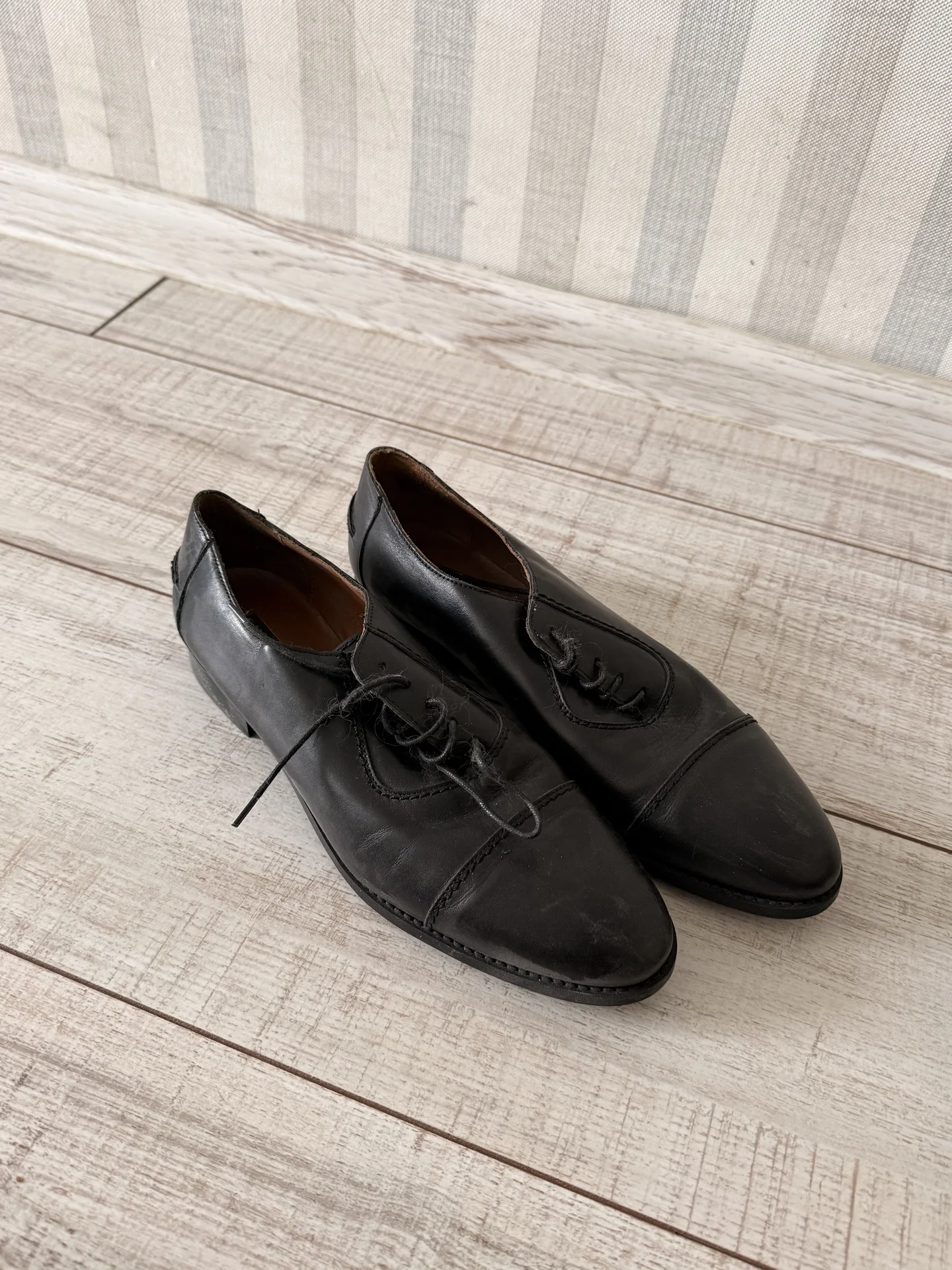 Оксфорды Mango 39-40 натуральная кожа - изображение 1