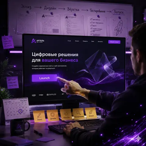 Лендинг под ключ