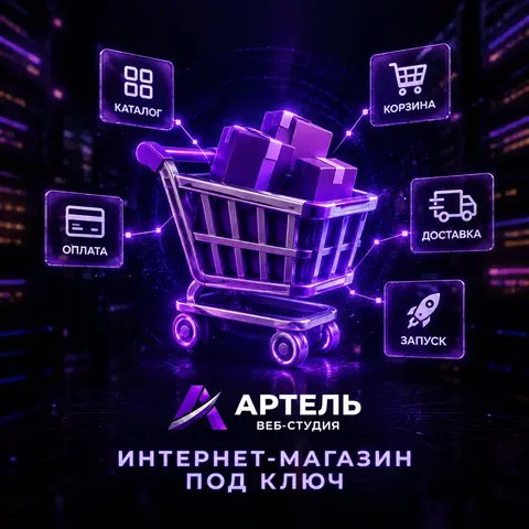 Интернет-магазин под ключ