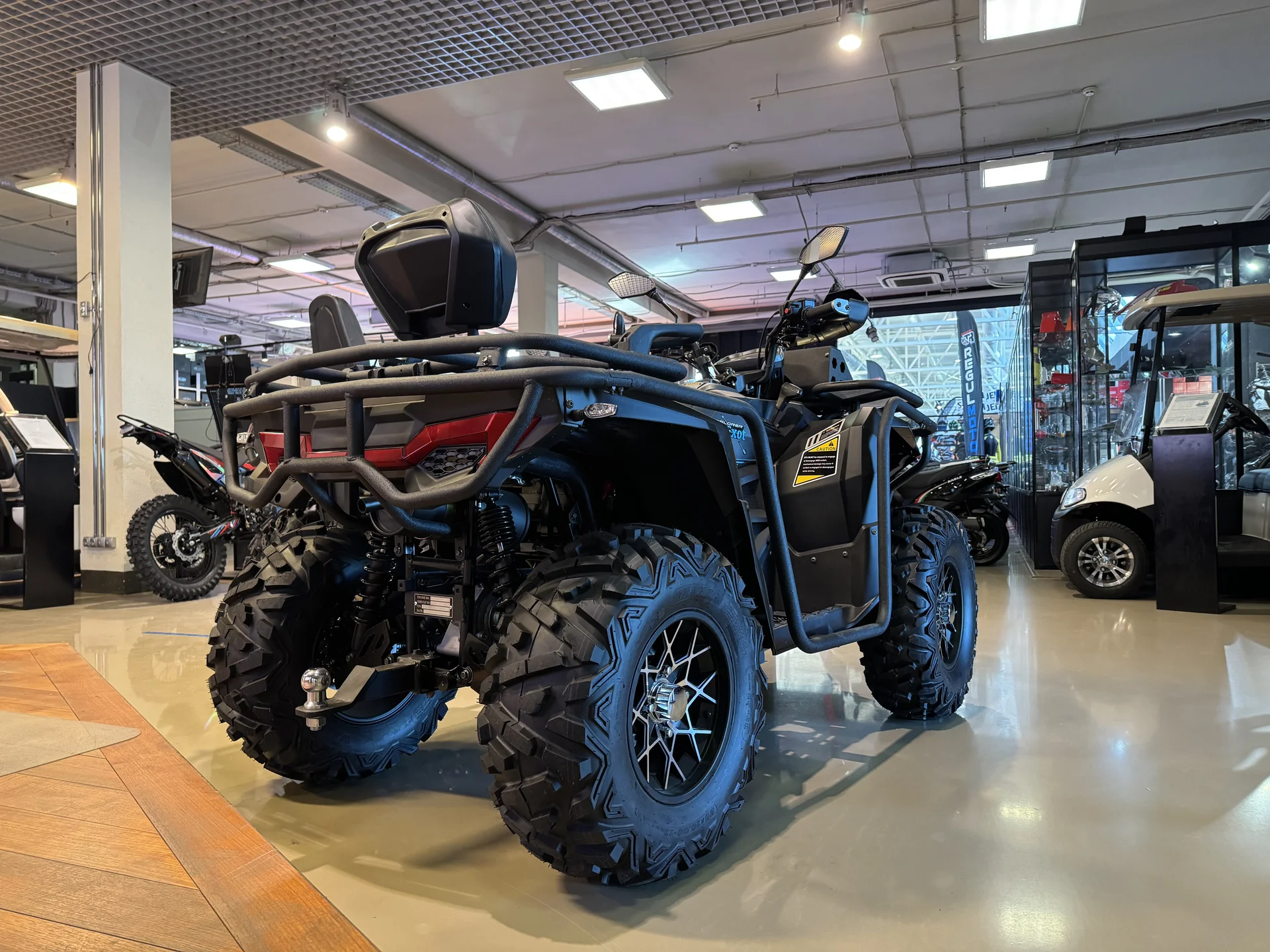 Exot 400 MUD PRO 4x4 EFI 2026 - миниатюра 2