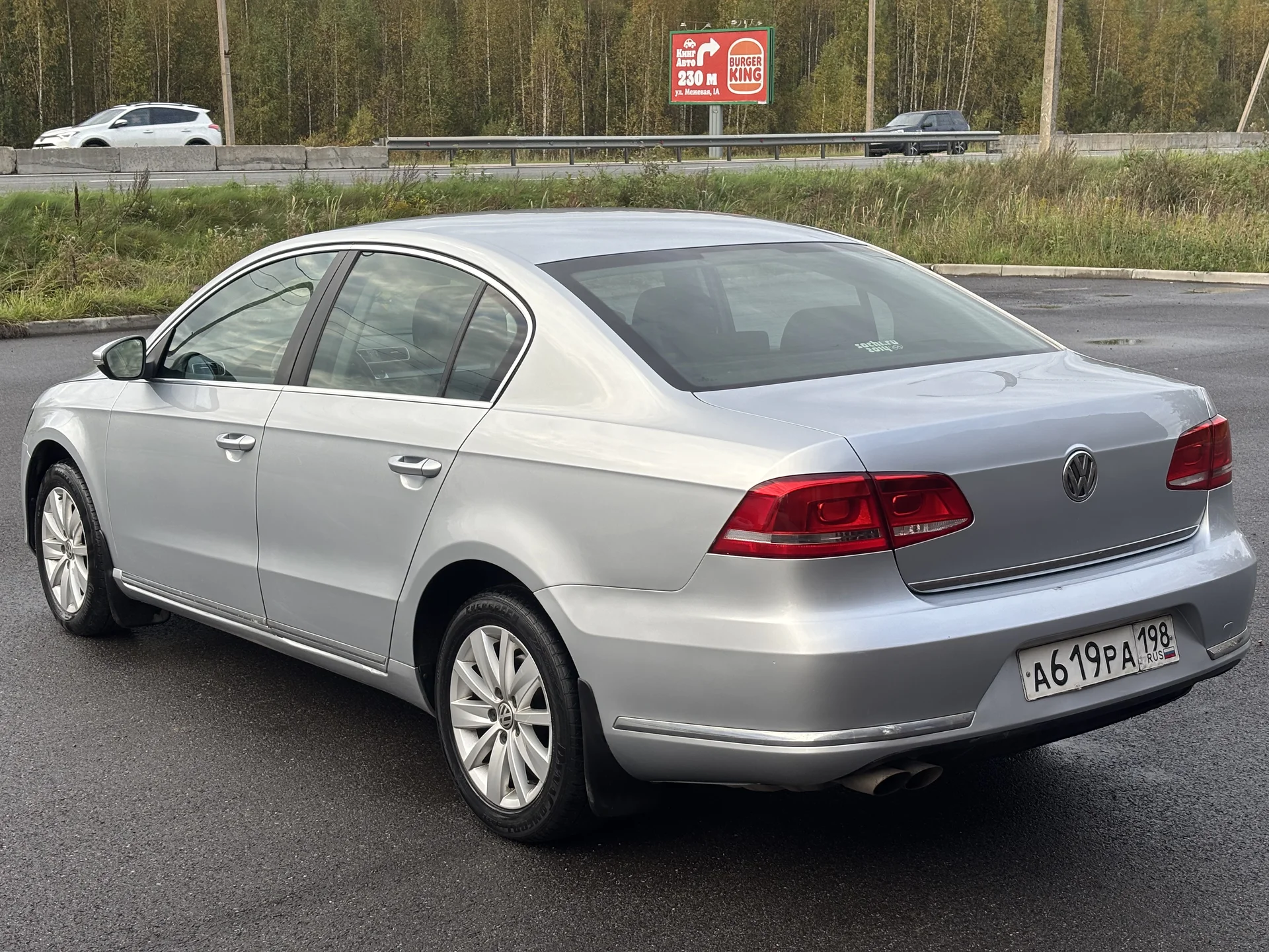 Volkswagen Passat b7 1.8 MT 2013 187 000км - миниатюра 3