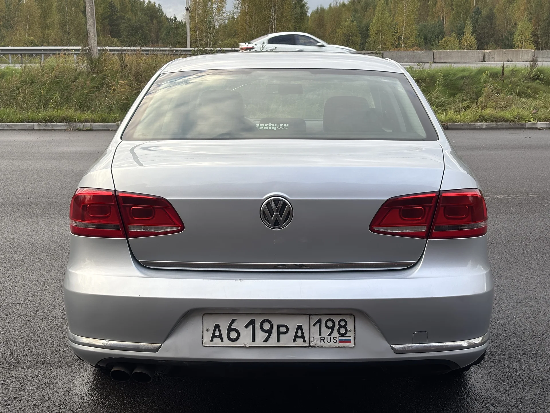 Volkswagen Passat b7 1.8 MT 2013 187 000км - миниатюра 4