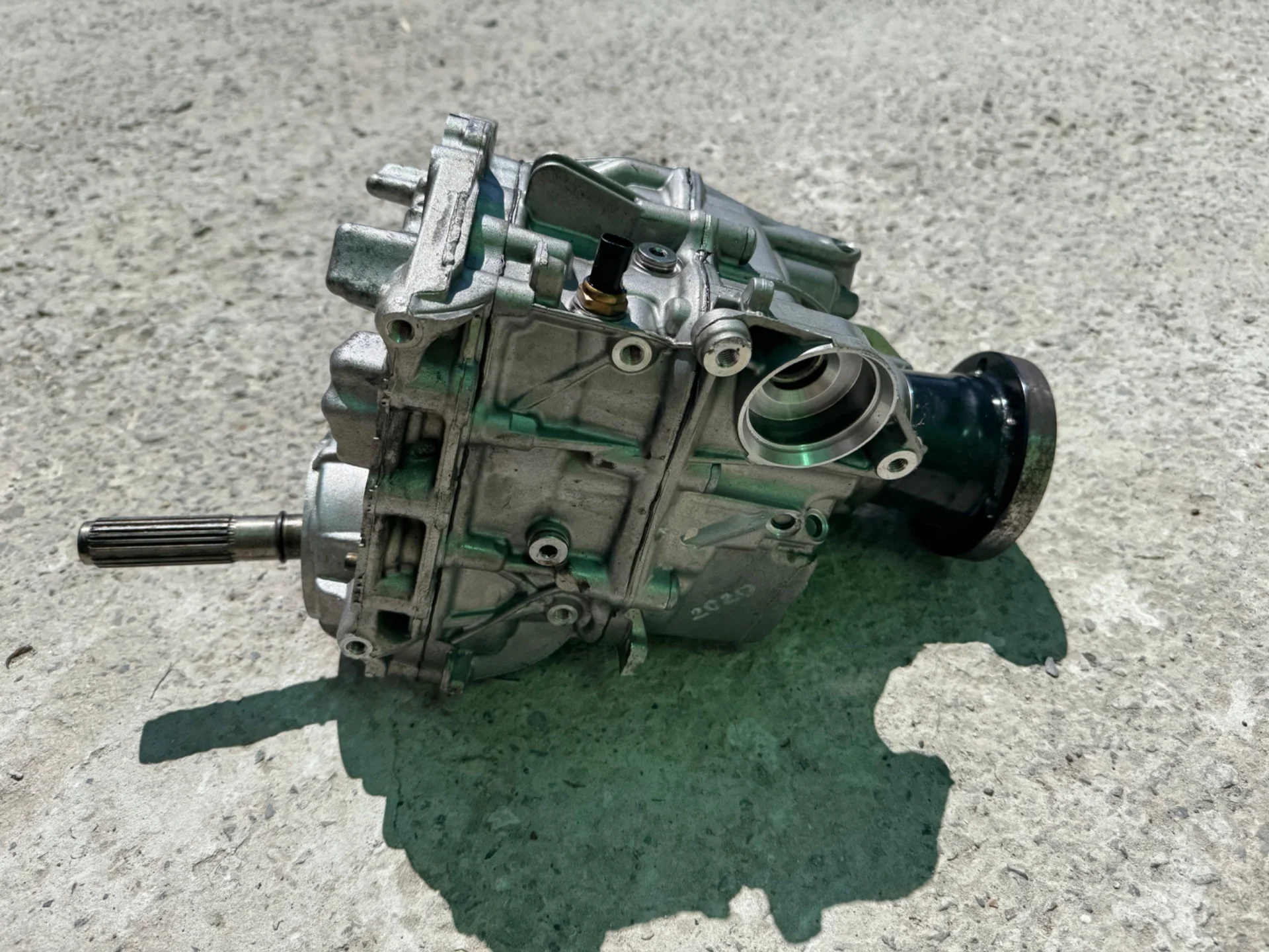 Раздатка Мерседес W222/C217/S222/C257/X290 AMG - миниатюра 4