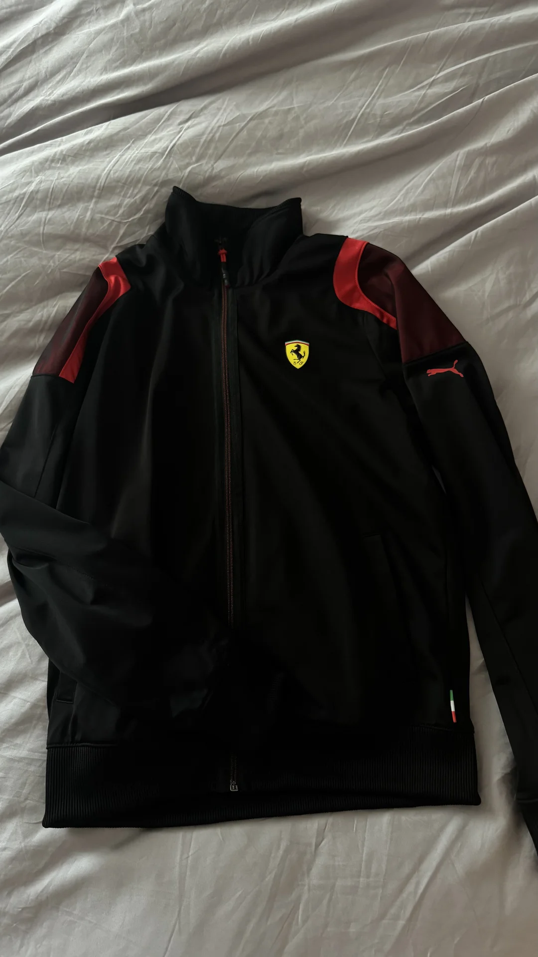 puma ferrari спортивный костюм - изображение 1