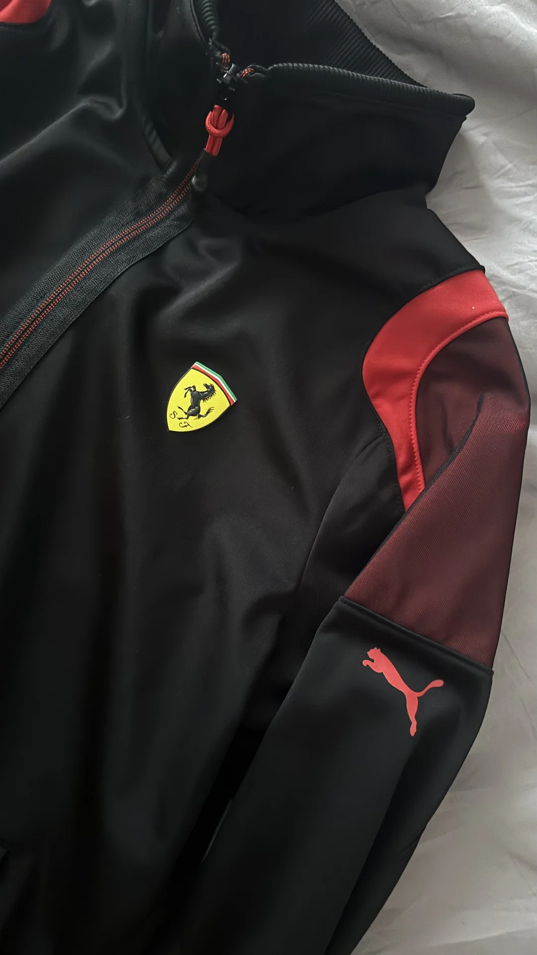 puma ferrari спортивный костюм - миниатюра 2