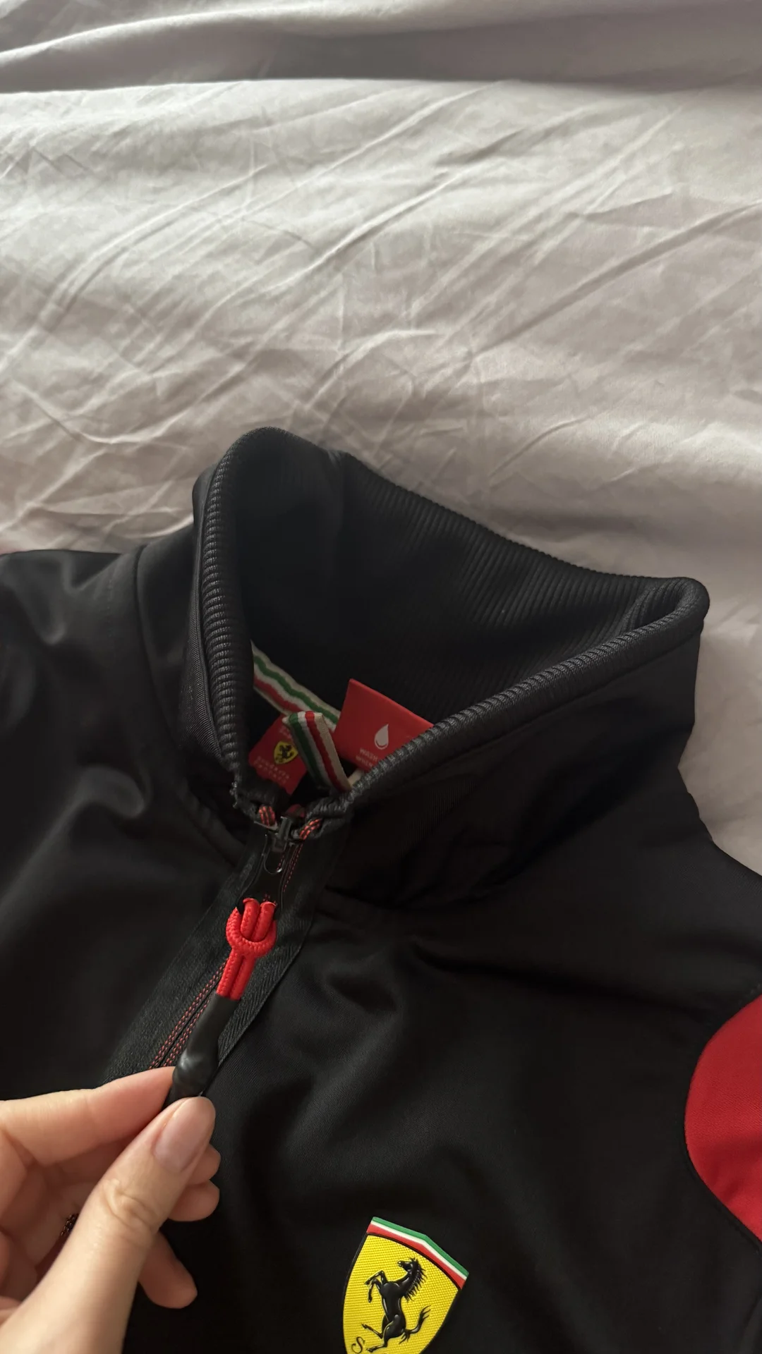 puma ferrari спортивный костюм - миниатюра 3